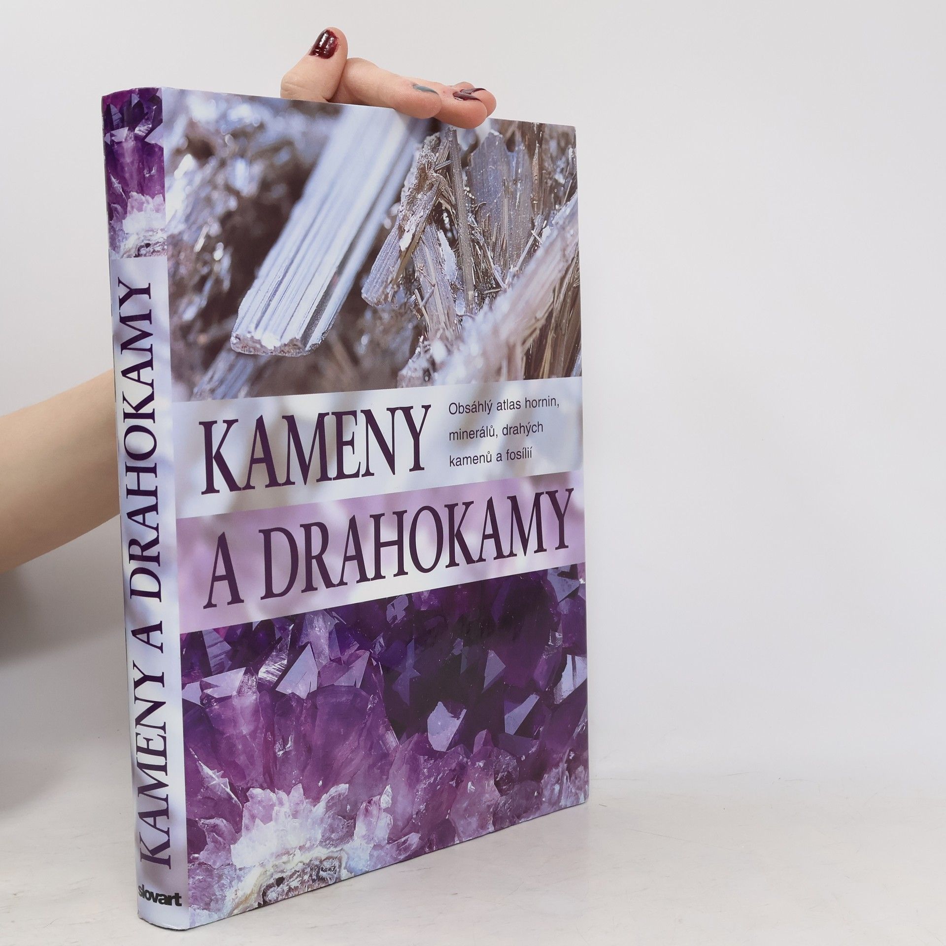 Ronald Bonewitz Kameny a drahokamy