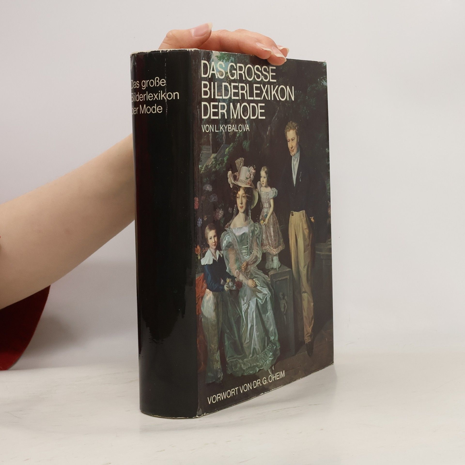 Milena Lamarová Das grosse Bilderlexikon der Mode vom Altertum zur Gegenwart