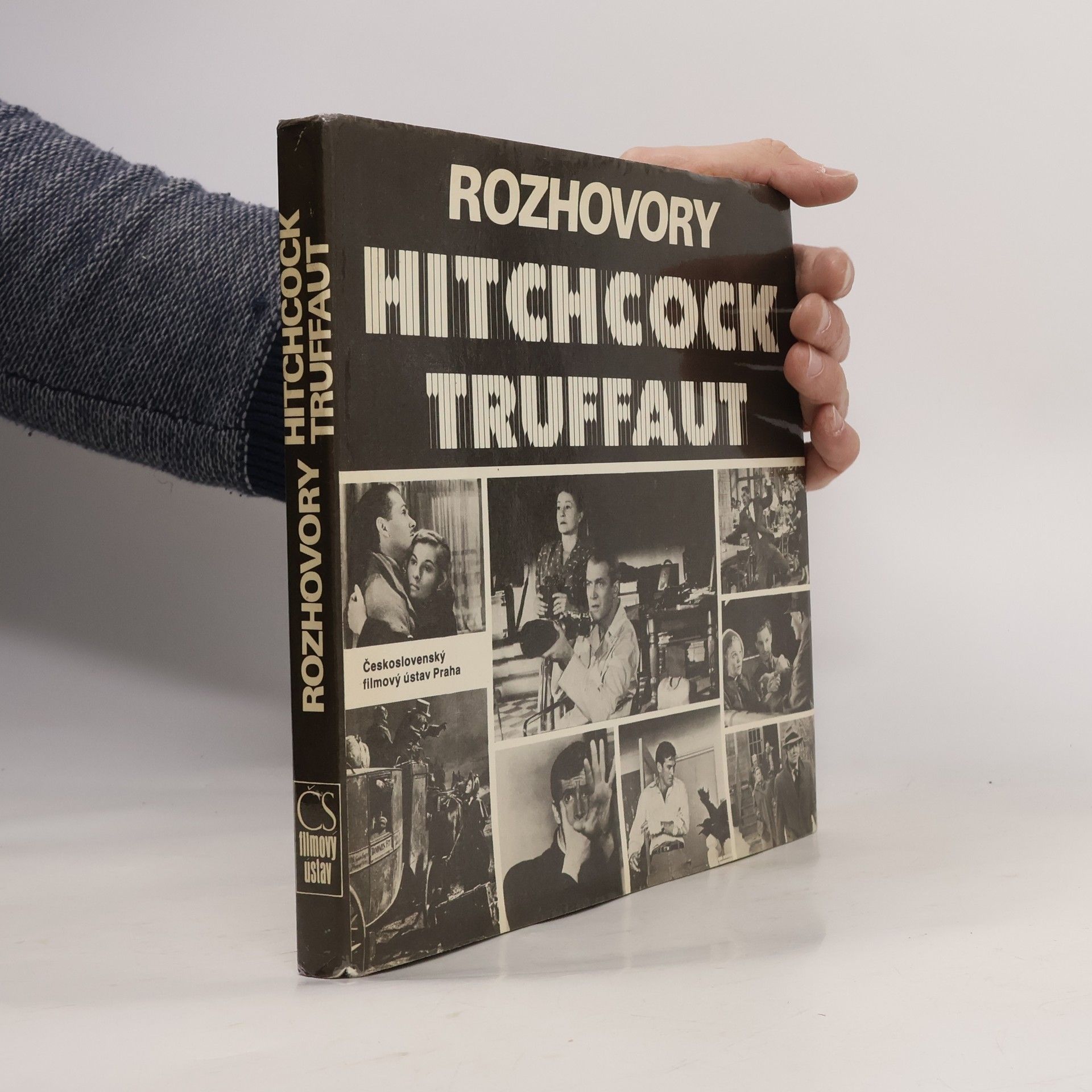 Alfred Hitchcock Rozhovory. Hitchcock-Truffaut