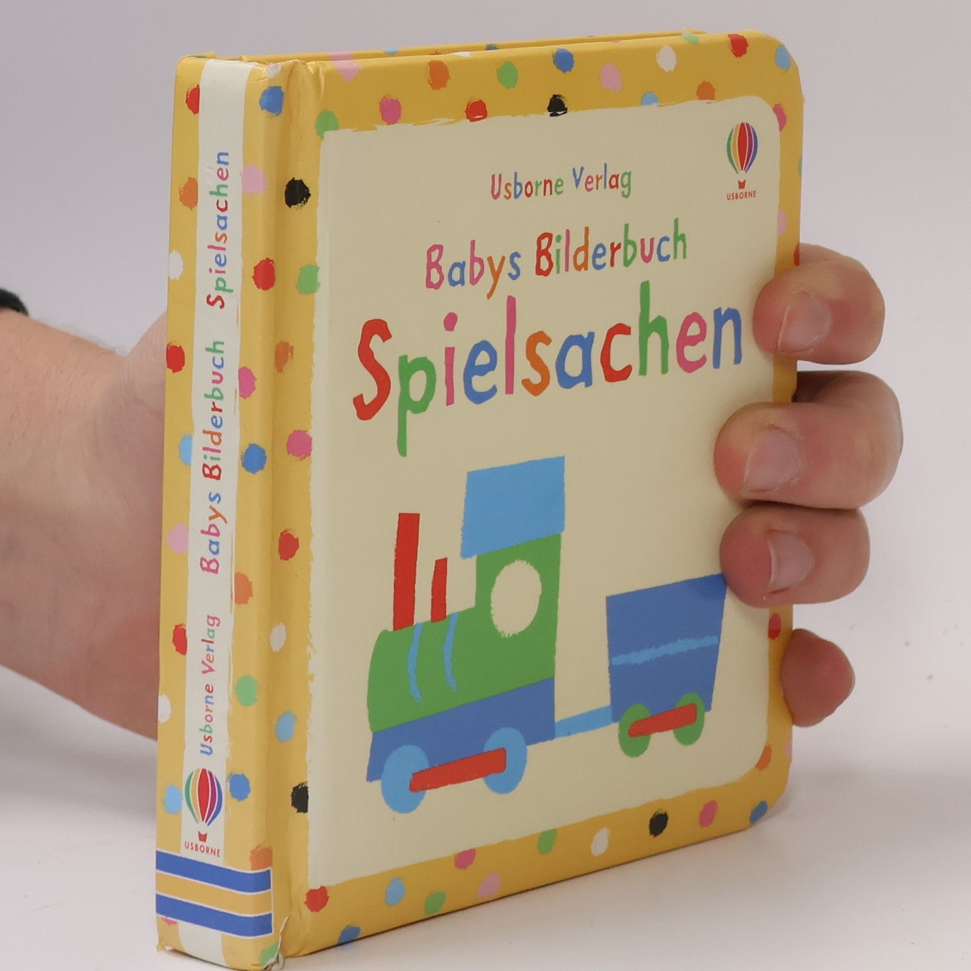 Jenny Tyler Babys Bilderbuch: Spielsachen