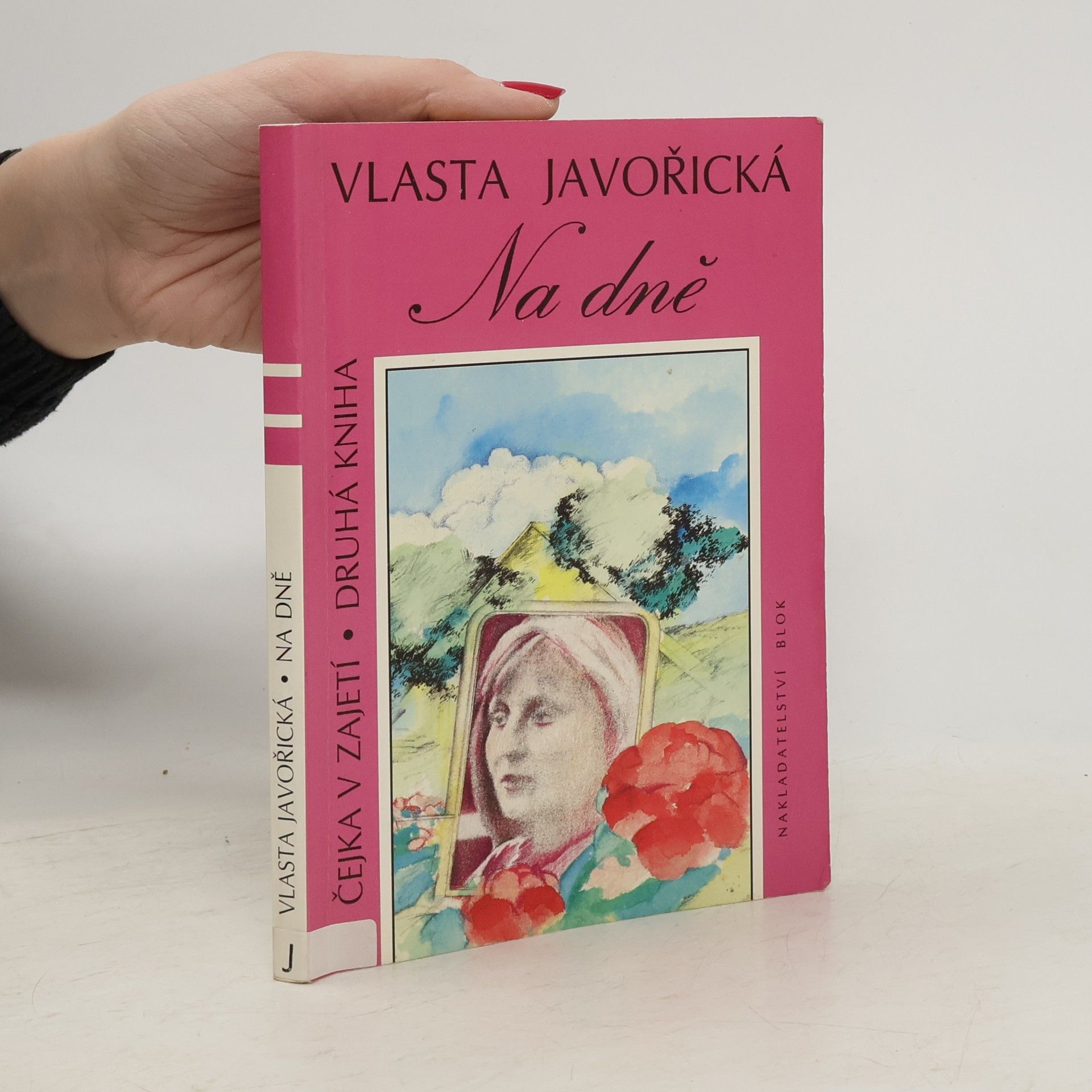 Vlasta Javořická Čejka v zajetí. Kniha druhá, Na dně