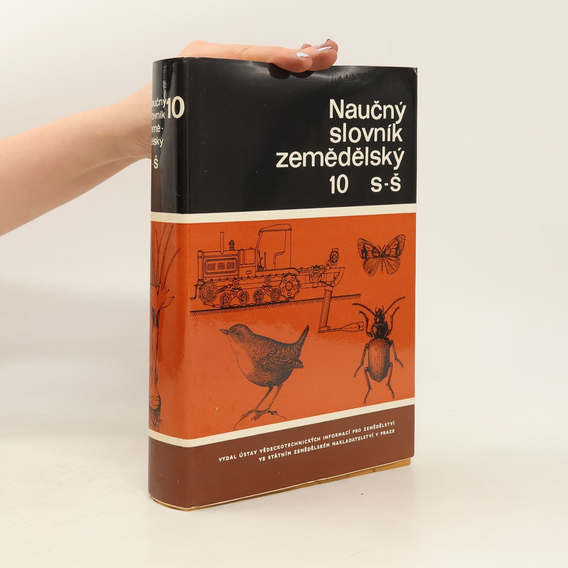 kolektiv Naučný slovník zemědělský 10. S-Š