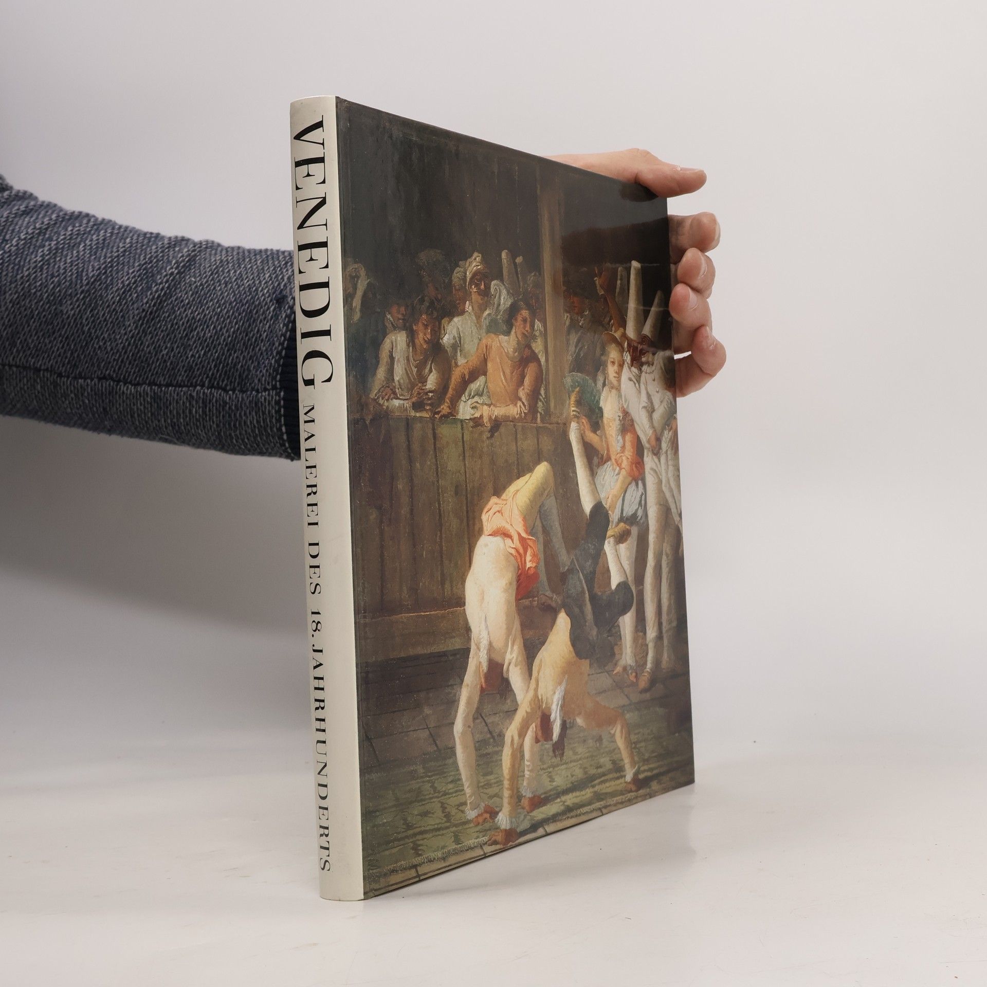 kolektiv Venedig. Malerei des 18. Jahrhunderts