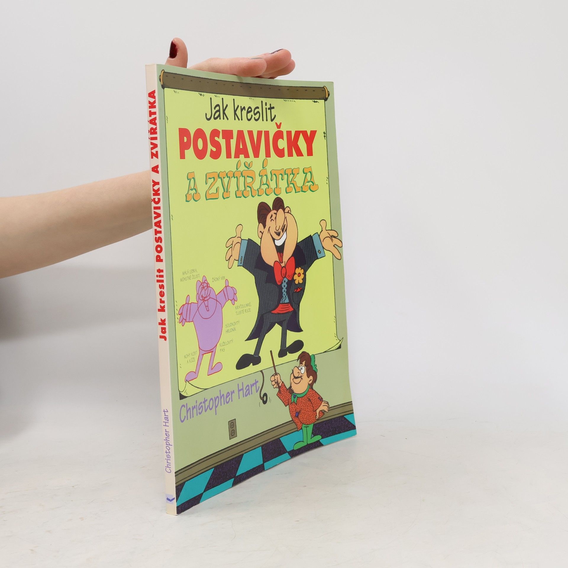 Jak kreslit postavičky a zvířátka