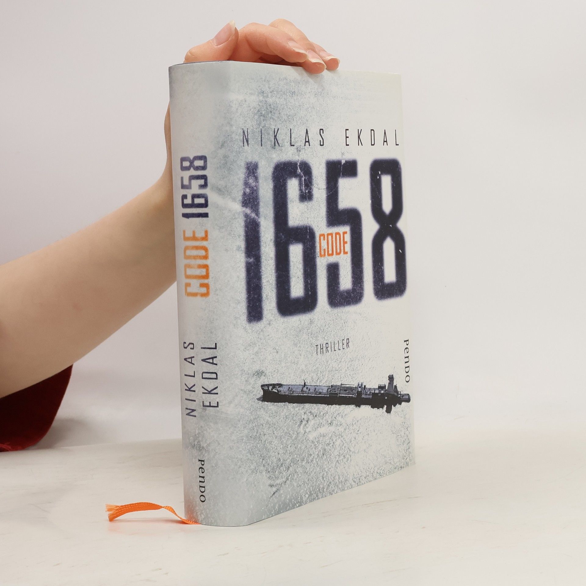 Niklas Ekdal Code 1658