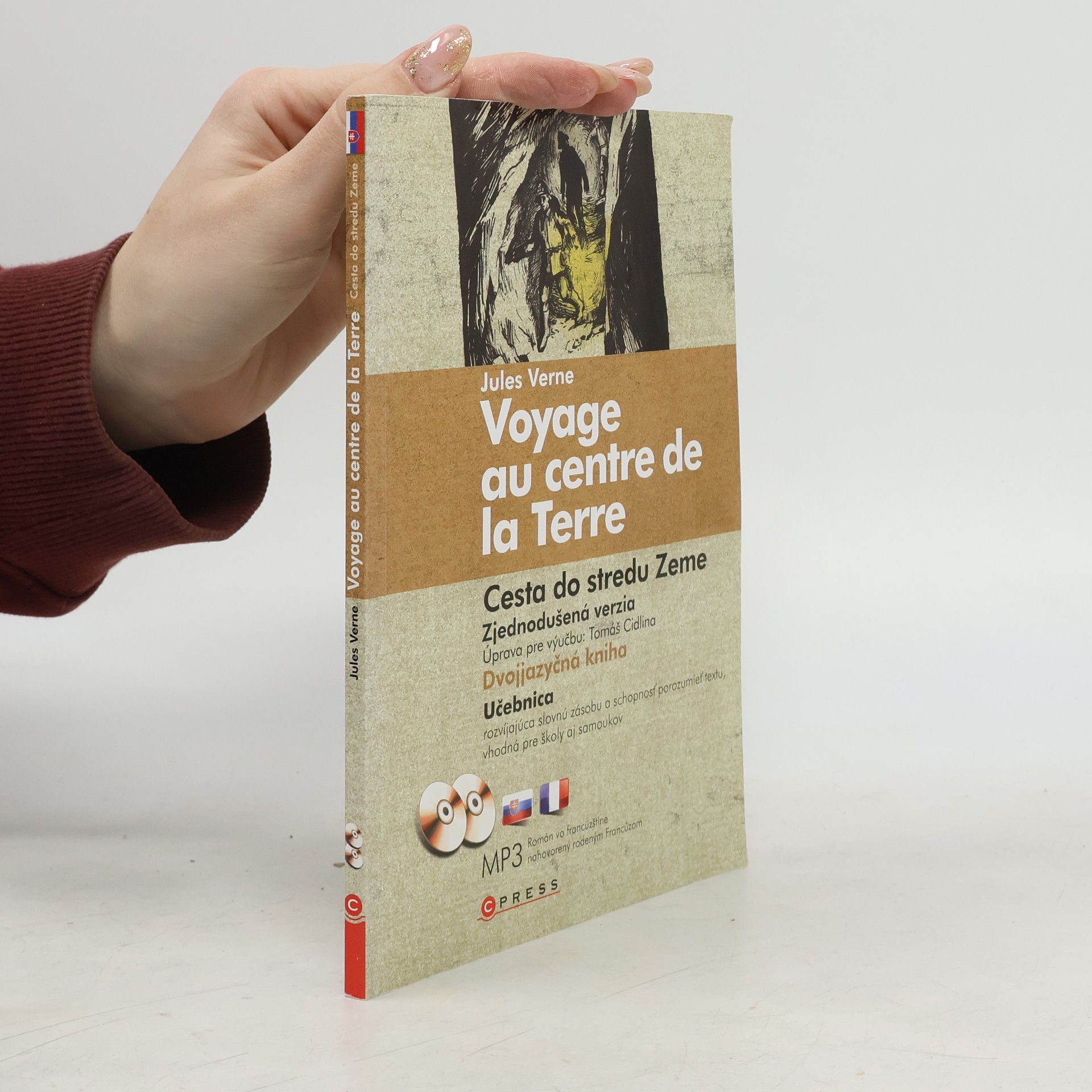 Jules Verne Voyage au centre de la Terre - Cesta do stredu zeme