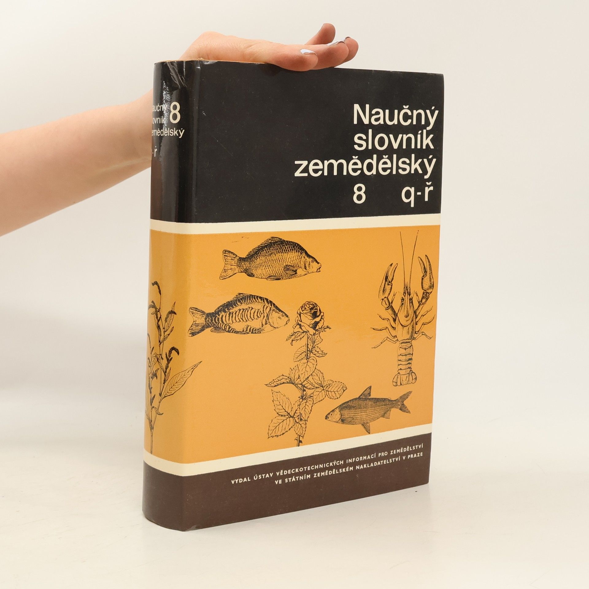 kolektiv Naučný slovník zemědělský 8. Q-Ř