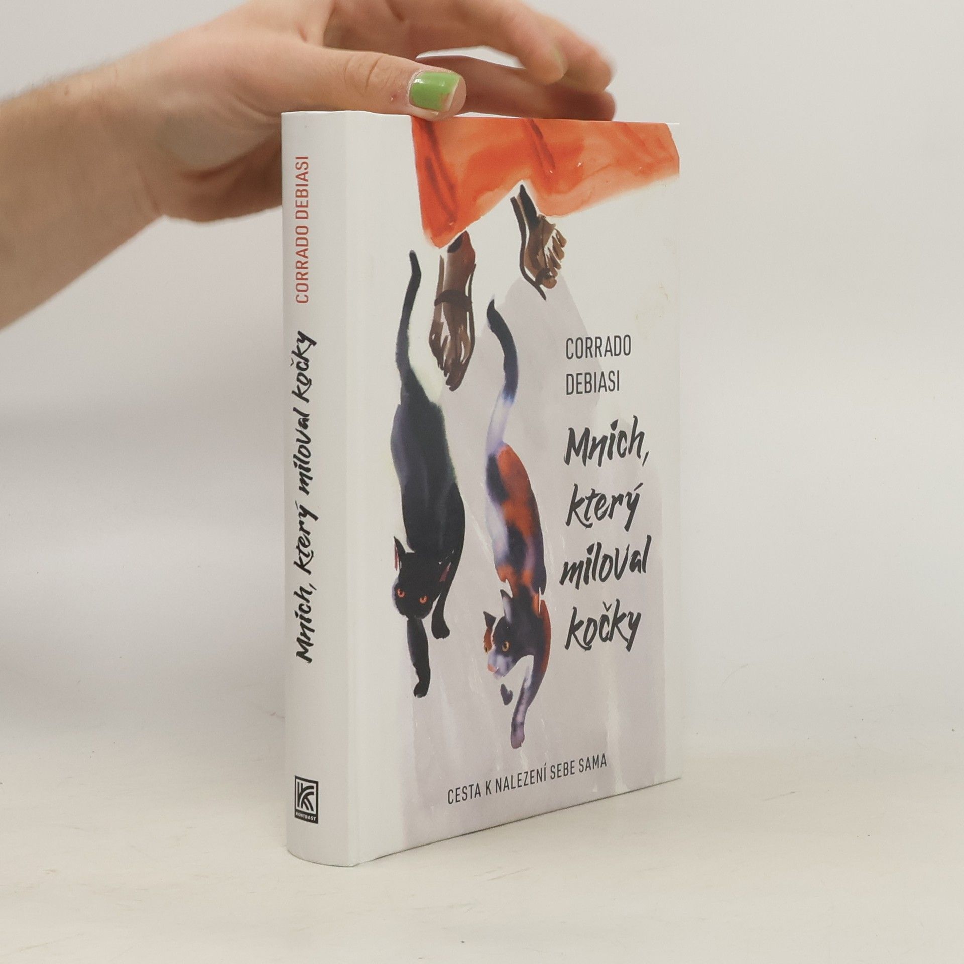 Sára Rodová Mnich, který miloval kočky