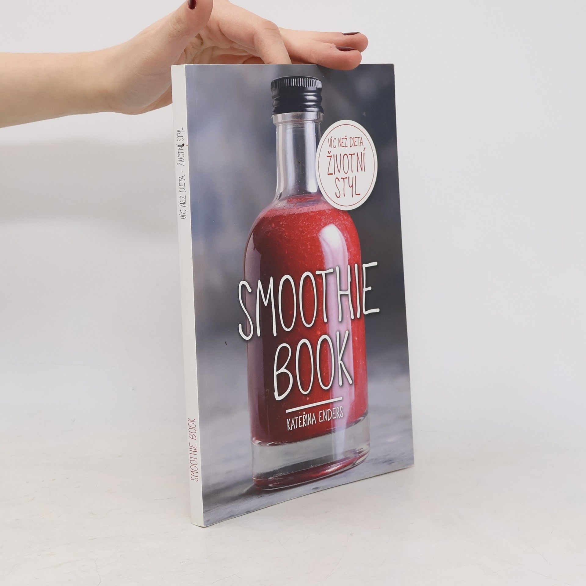 Kateřina Endersová Smoothie book