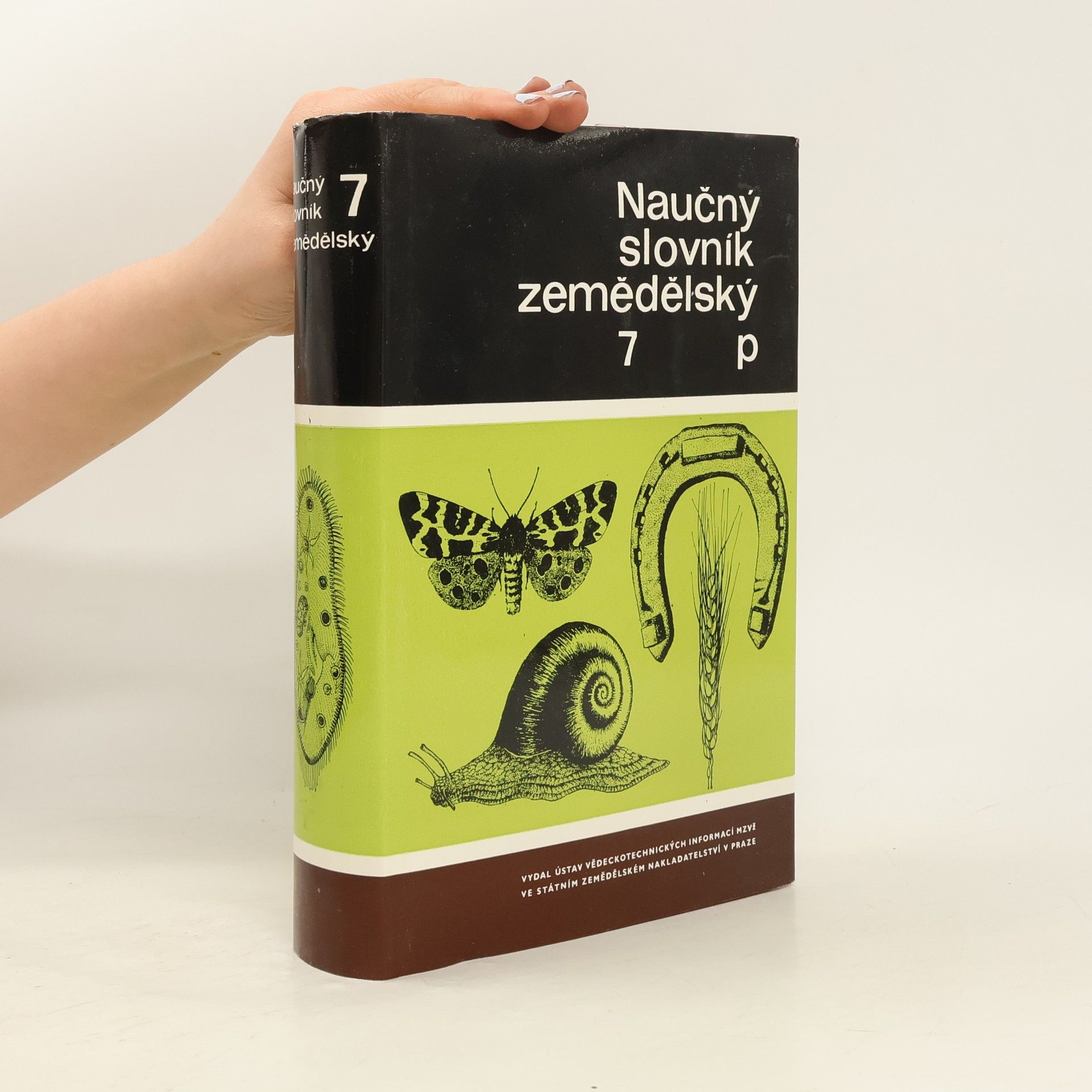 kolektiv Naučný slovník zemědělský. Díl 7, P