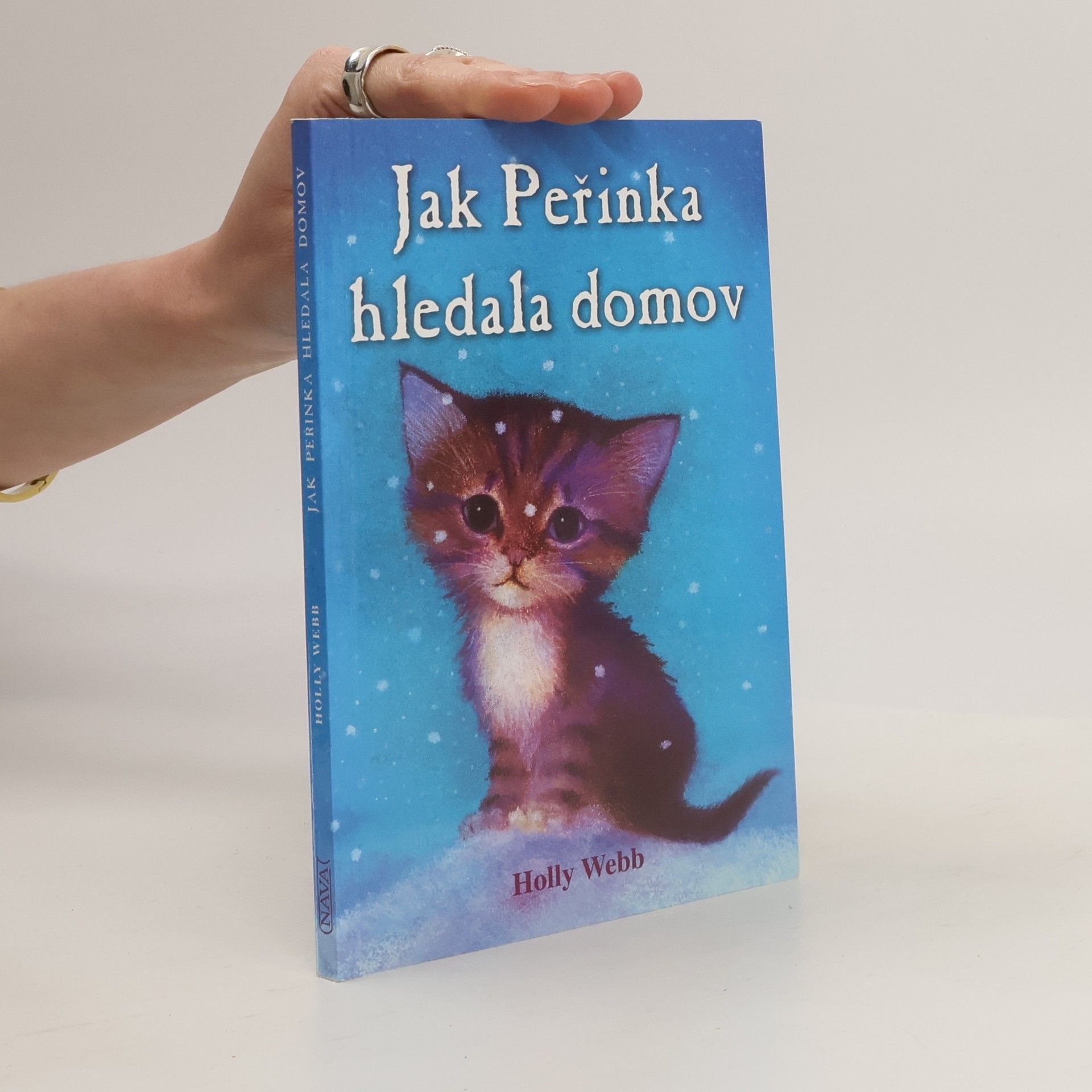 Holly Webb Jak Peřinka hledala domov