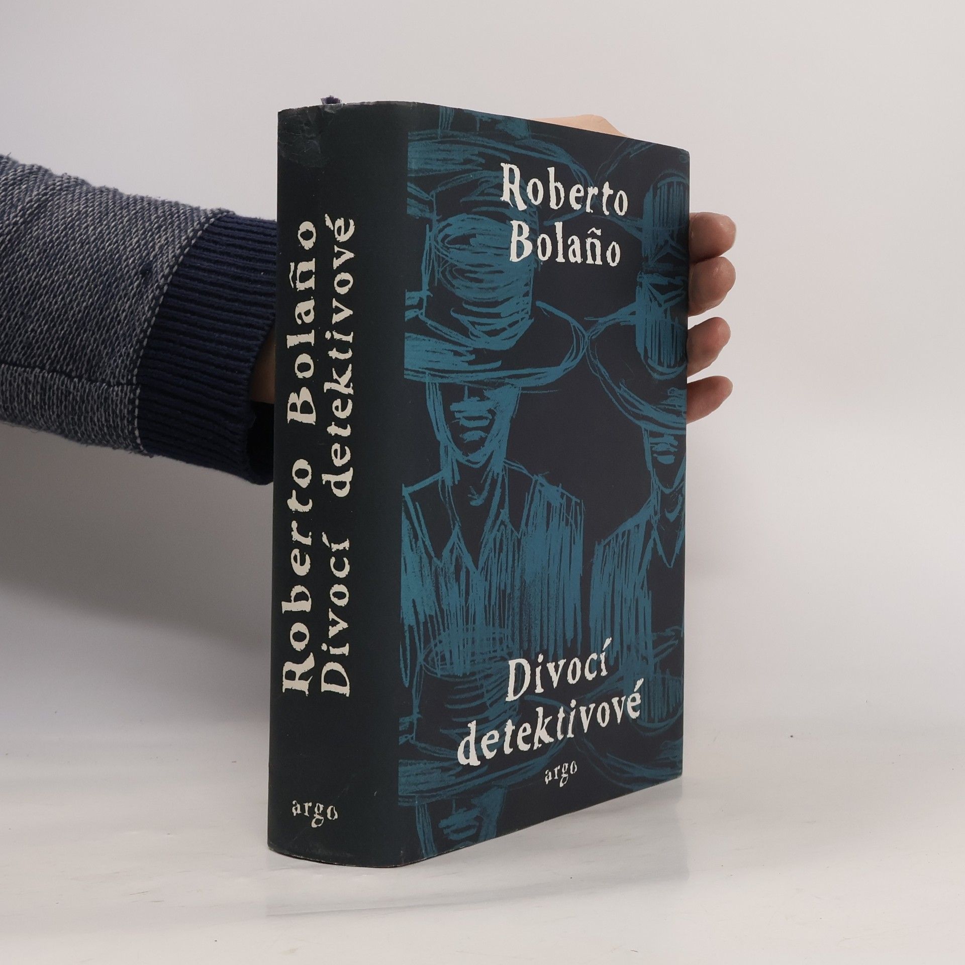 Roberto Bolaño Divocí detektivové