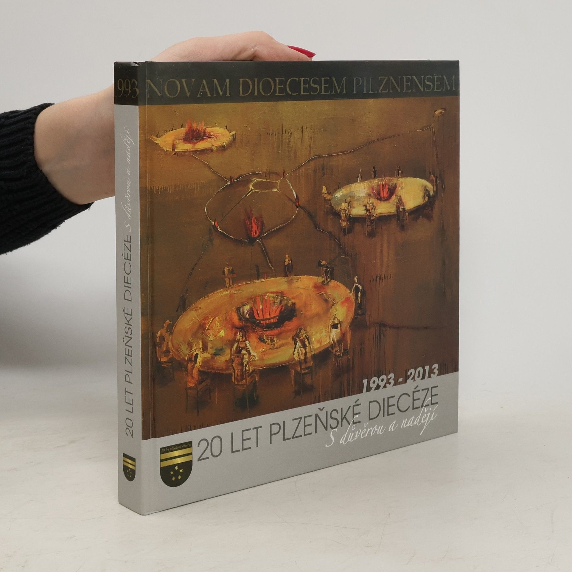 Alena Ouředníková 20 let Plzeňské diecéze : 1993-2013 : s důvěrou a nadějí