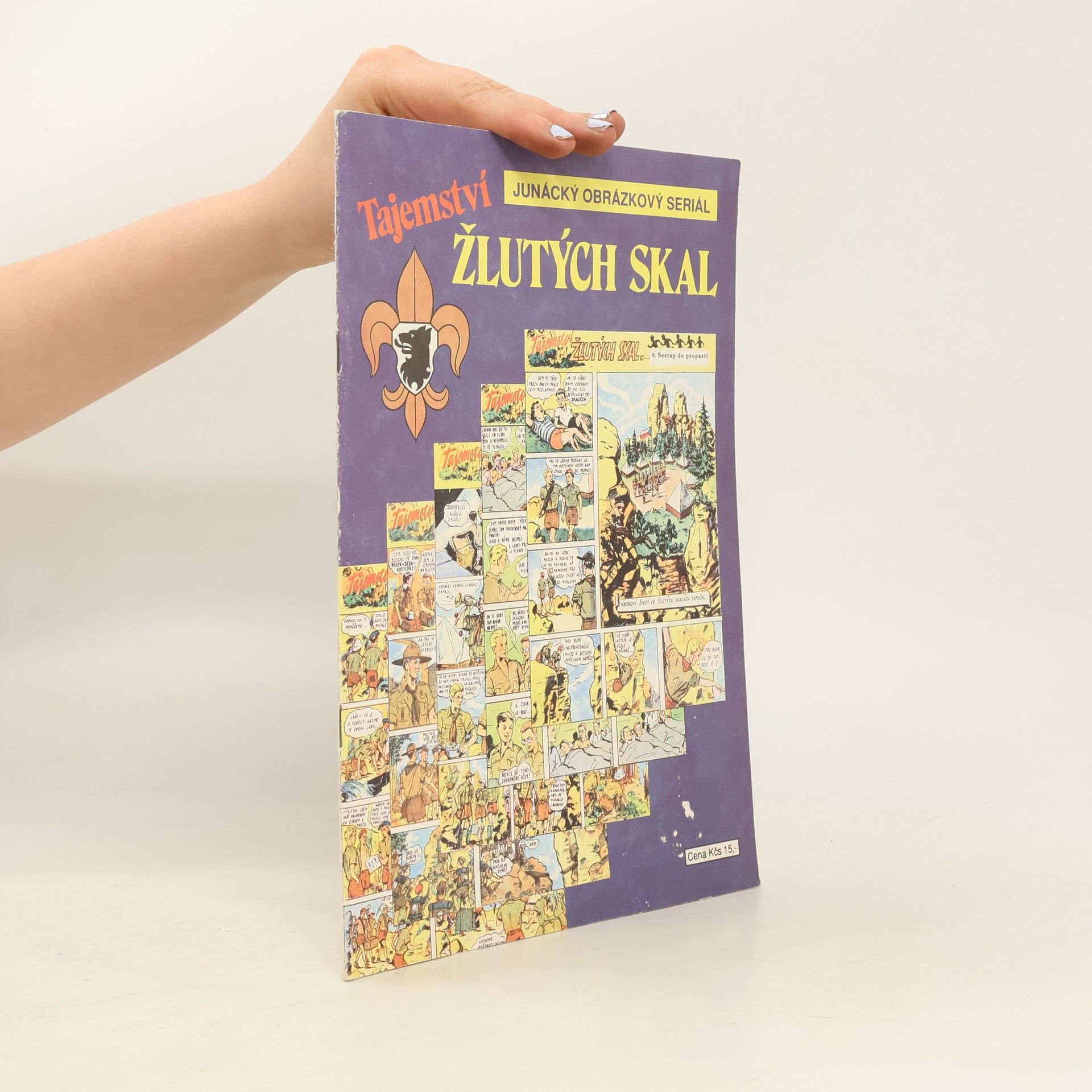 Milan Svoboda Tajemství žlutých skal