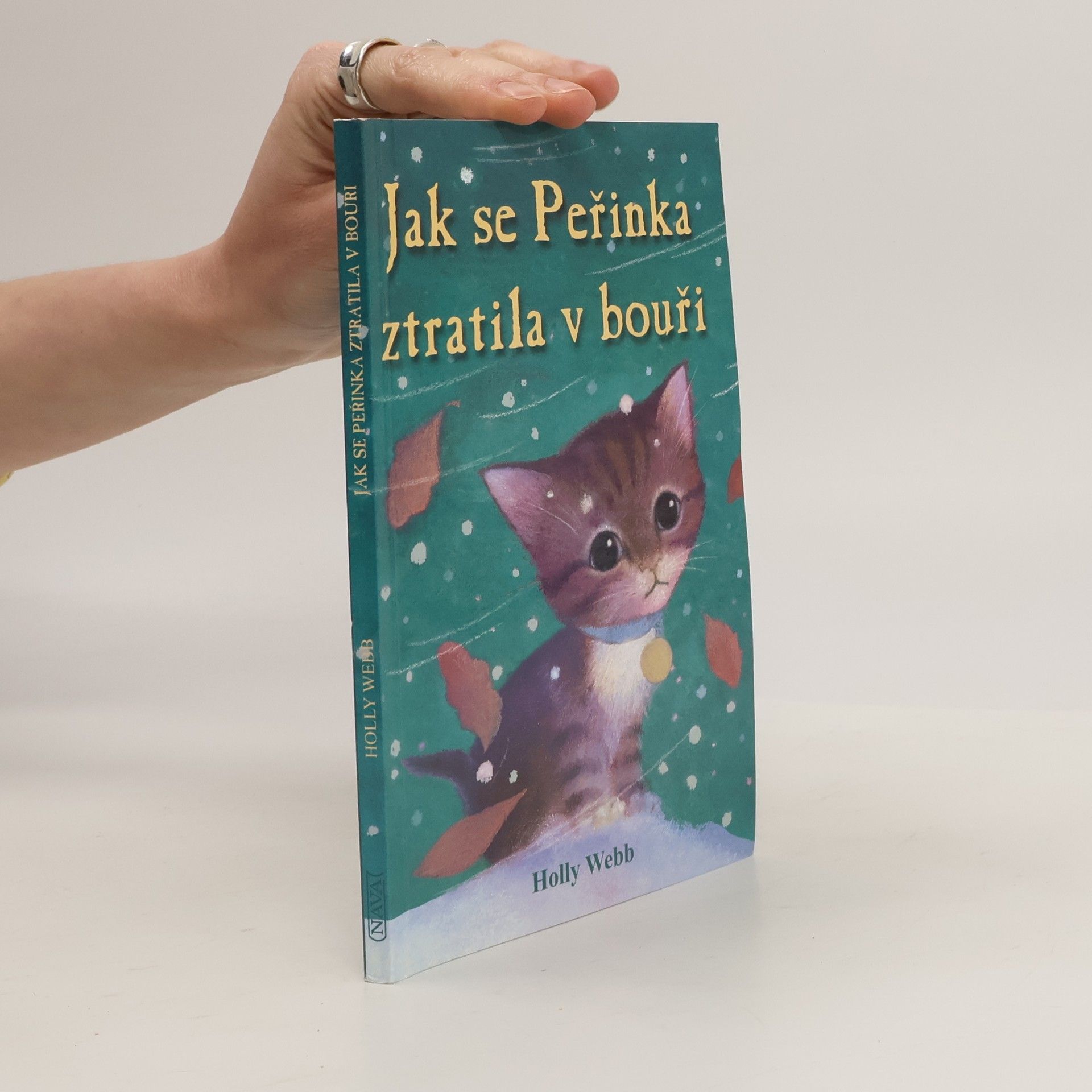 Holly Webb Jak se Peřinka ztratila v bouři