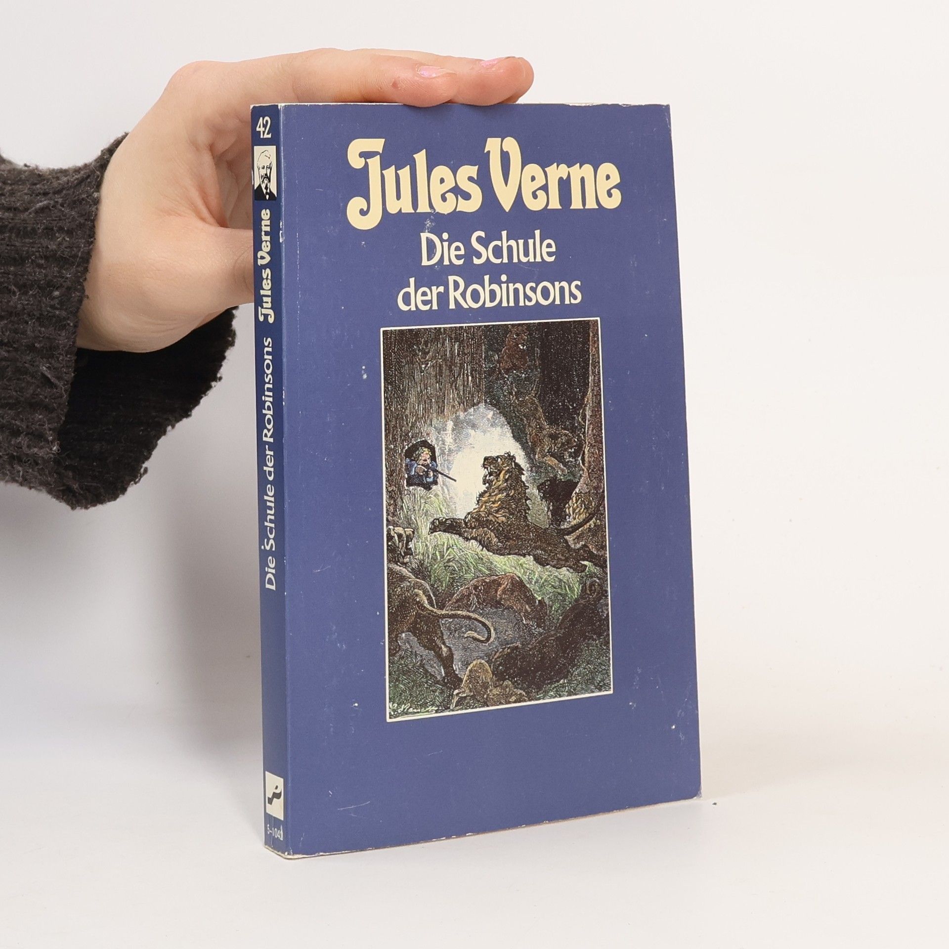 Jules Verne Die Schule der Robinsons