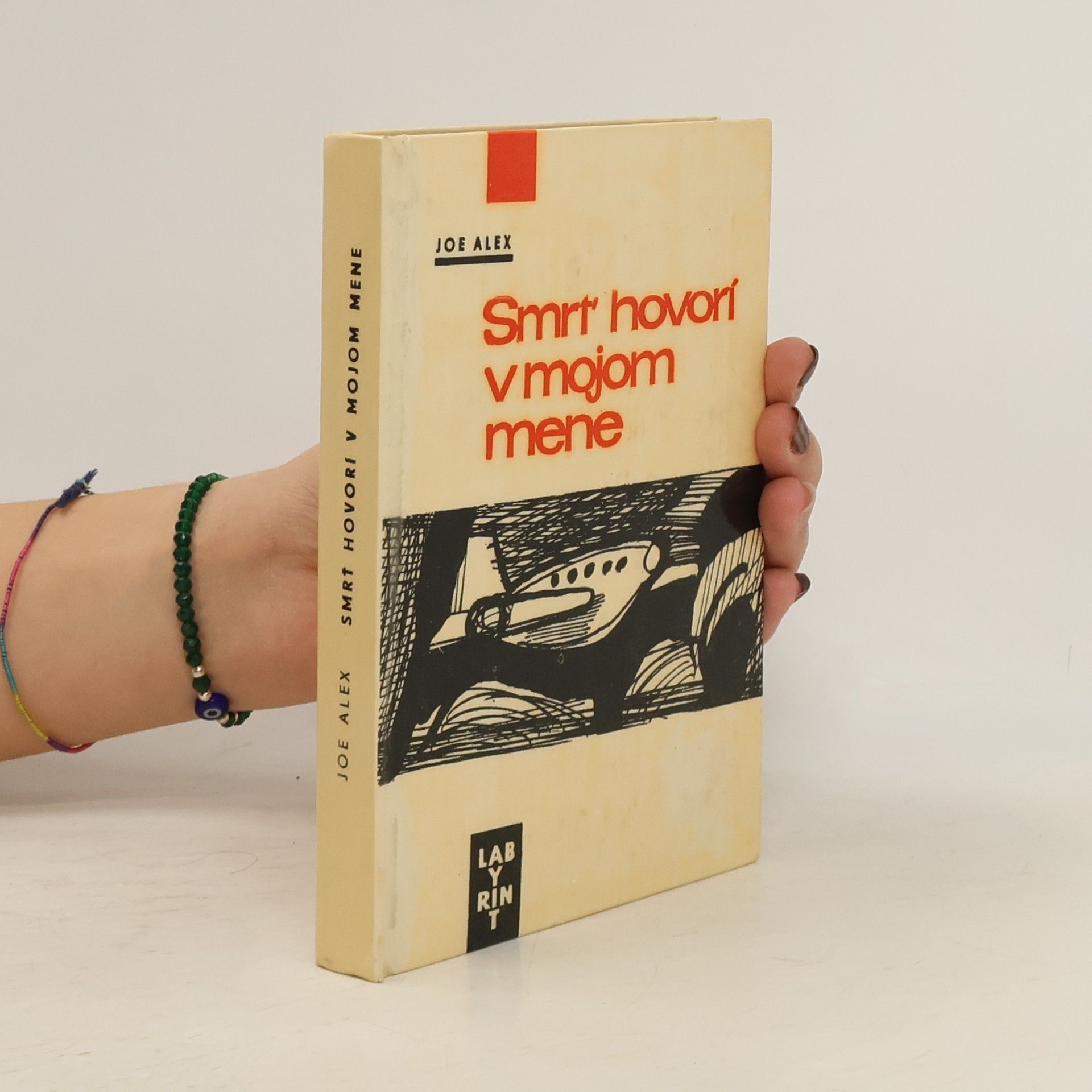 Joe Alex Smrť hovorí v mojom mene