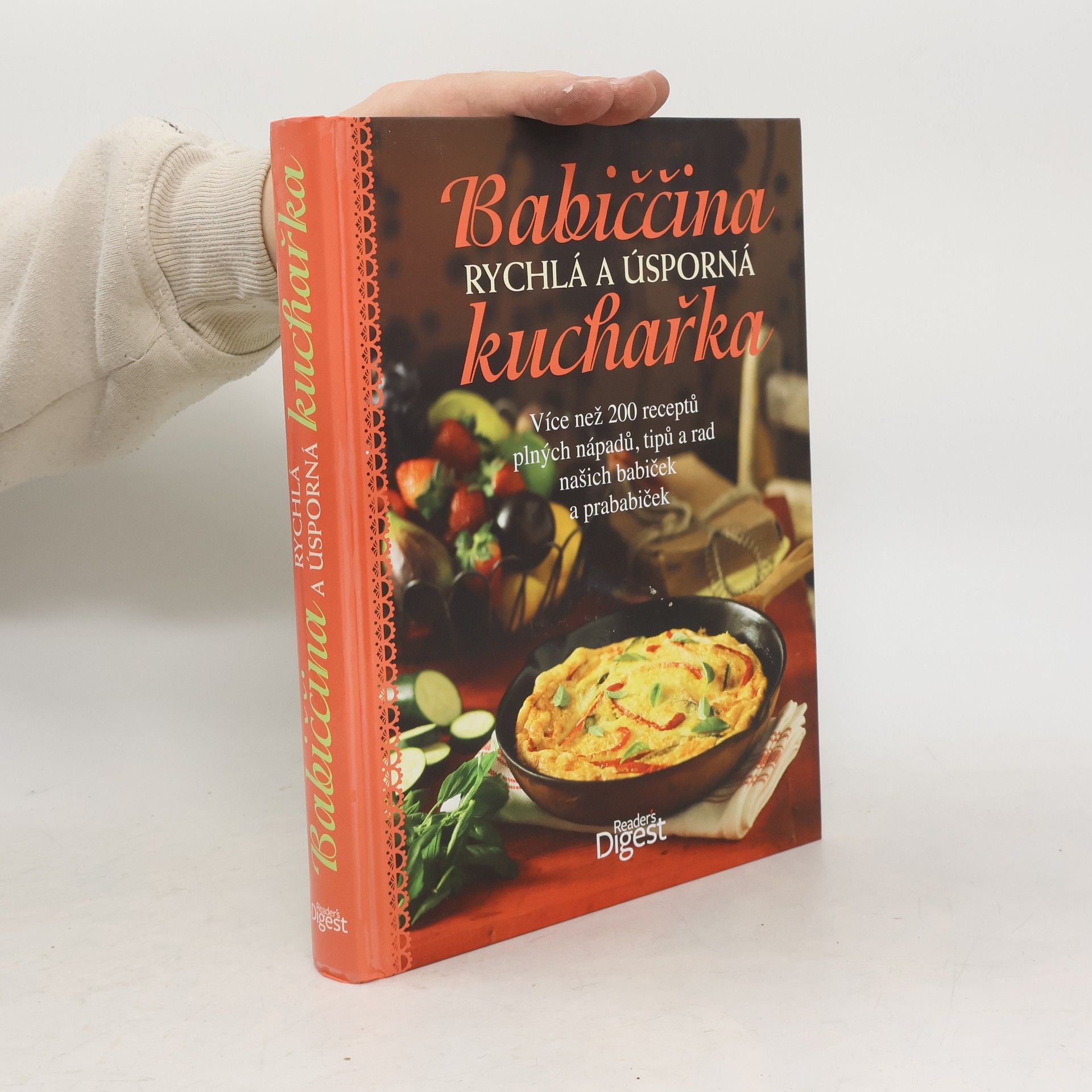 Various authors Babiččina rychlá a úsporná kuchařka