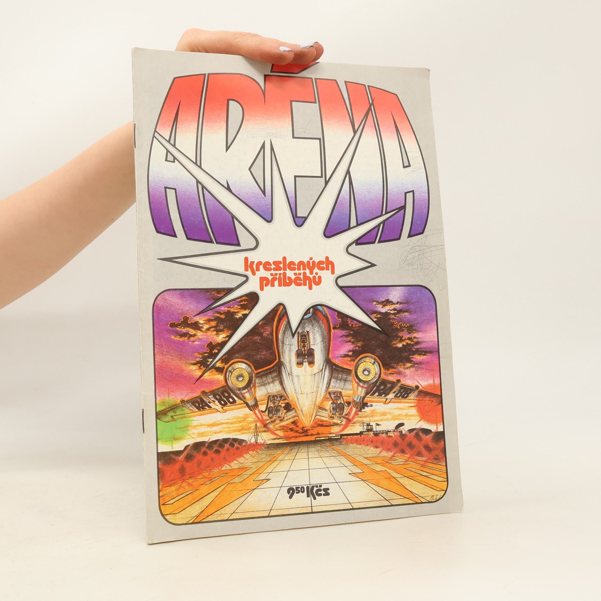 kolektiv Aréna kreslených příběhů, sešit 1.