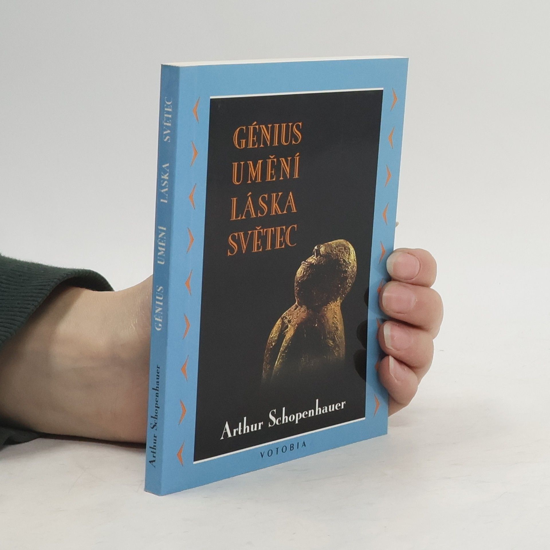 Génius, umění, láska, světec