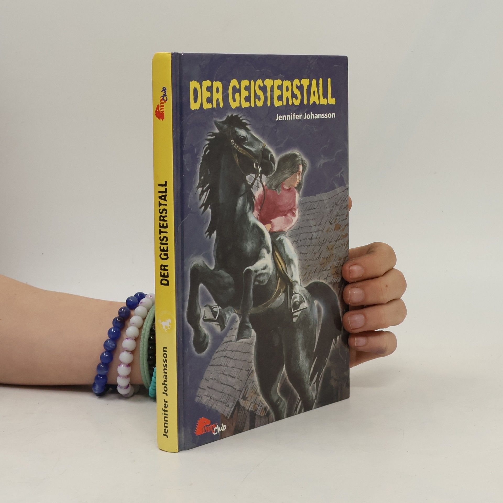 Jennifer Johansson Der Geisterstall