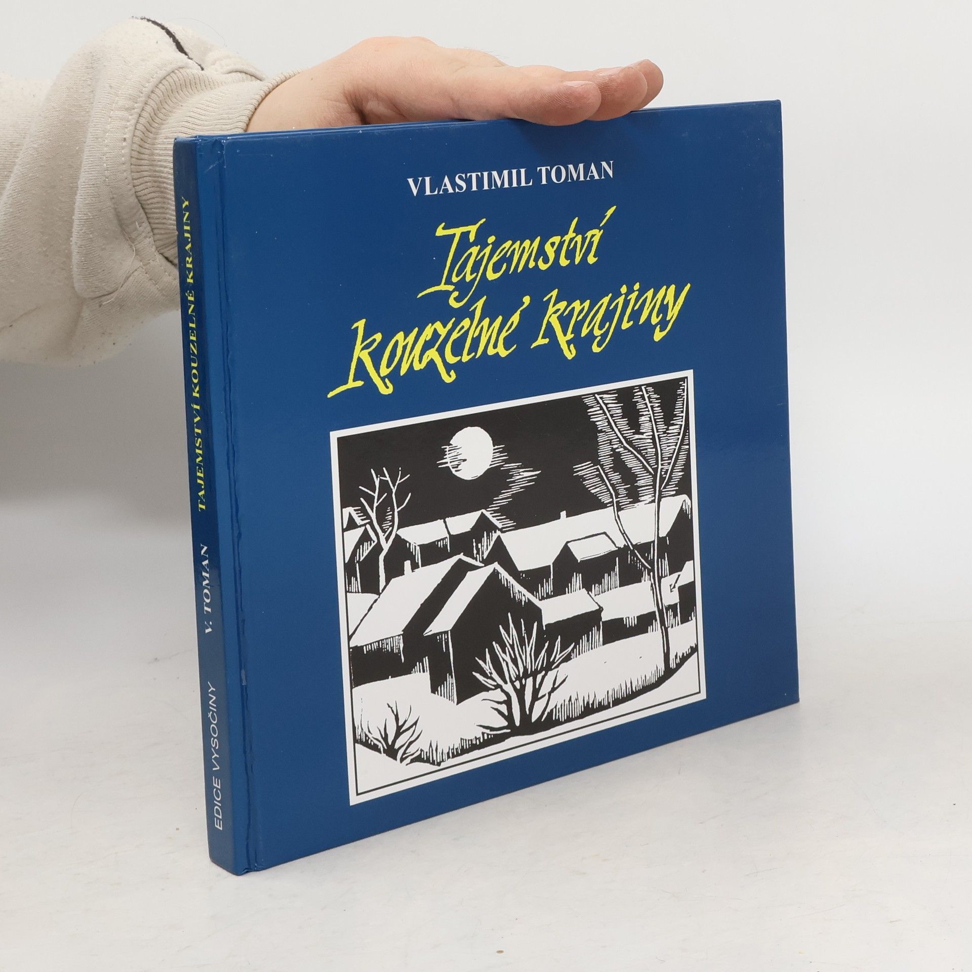 Vlastimil Toman Tajemství kouzelné krajiny