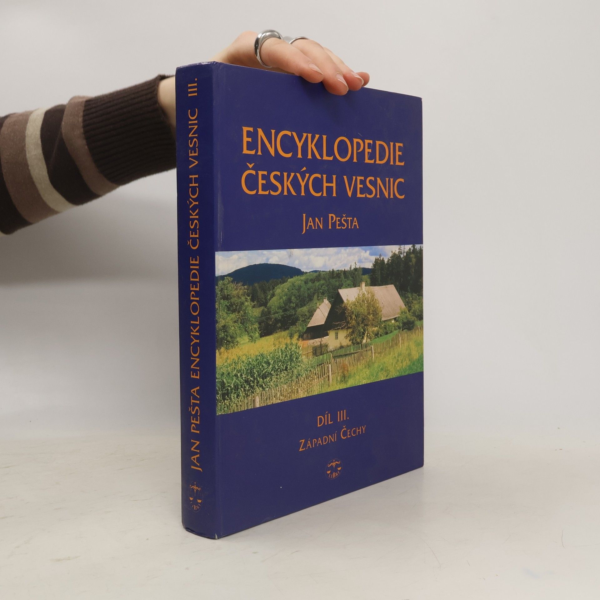Jan Pešta Encyklopedie českých vesnic III. - Západní Čechy