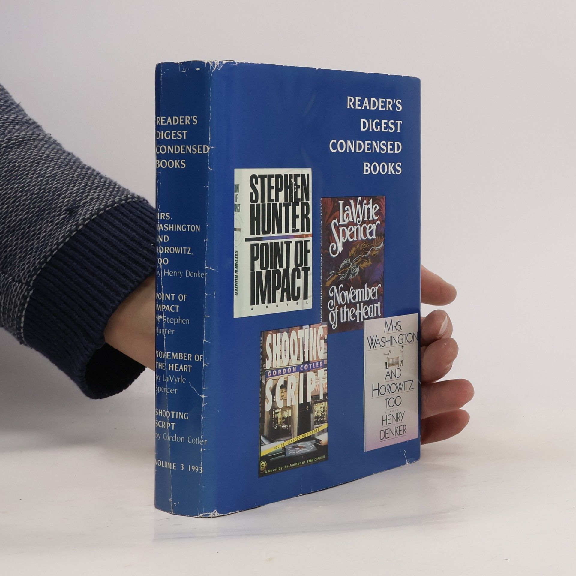 Henry Denker Reader's Digest Condensed Books. Volume 3, 1993