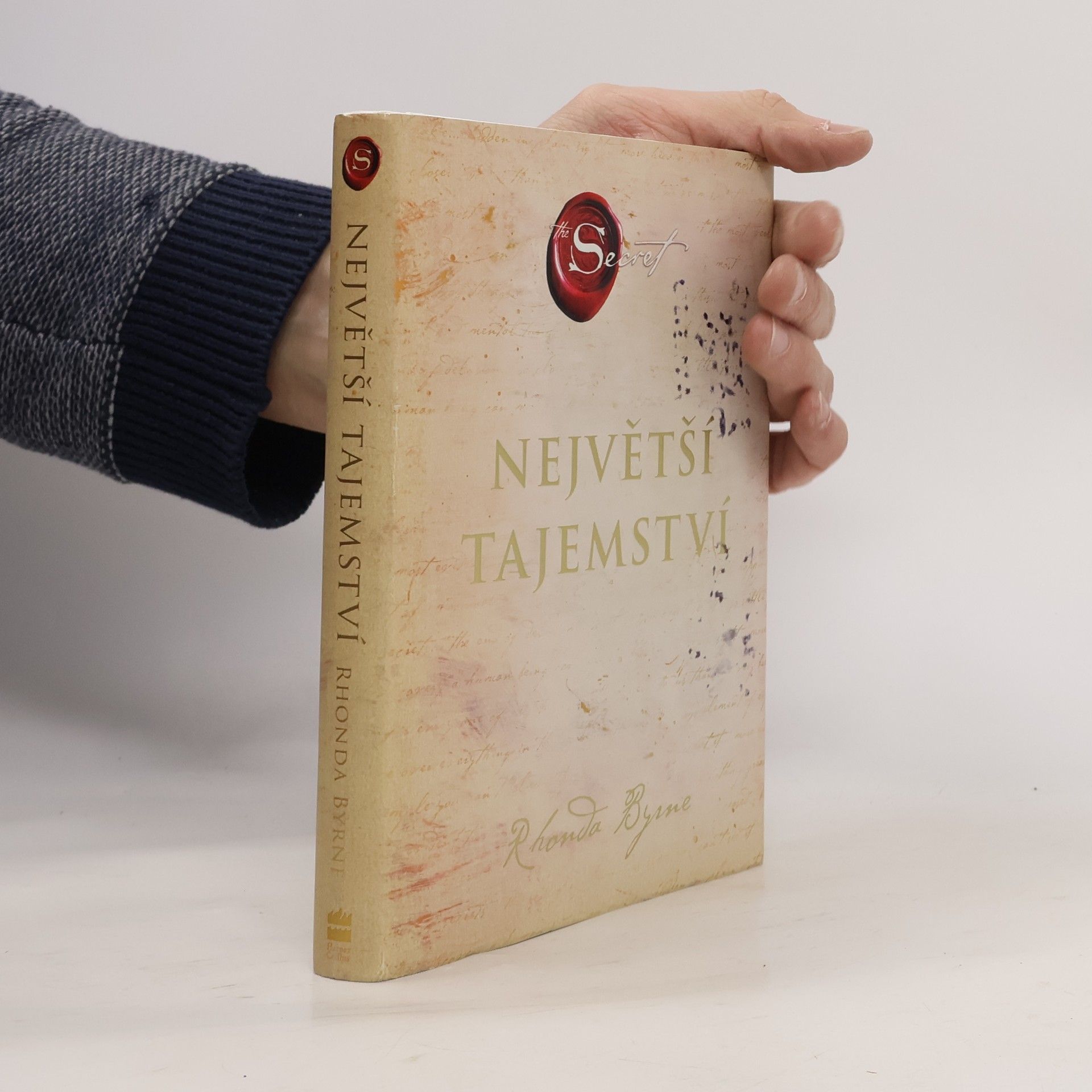 Rhonda Byrne Největší tajemství