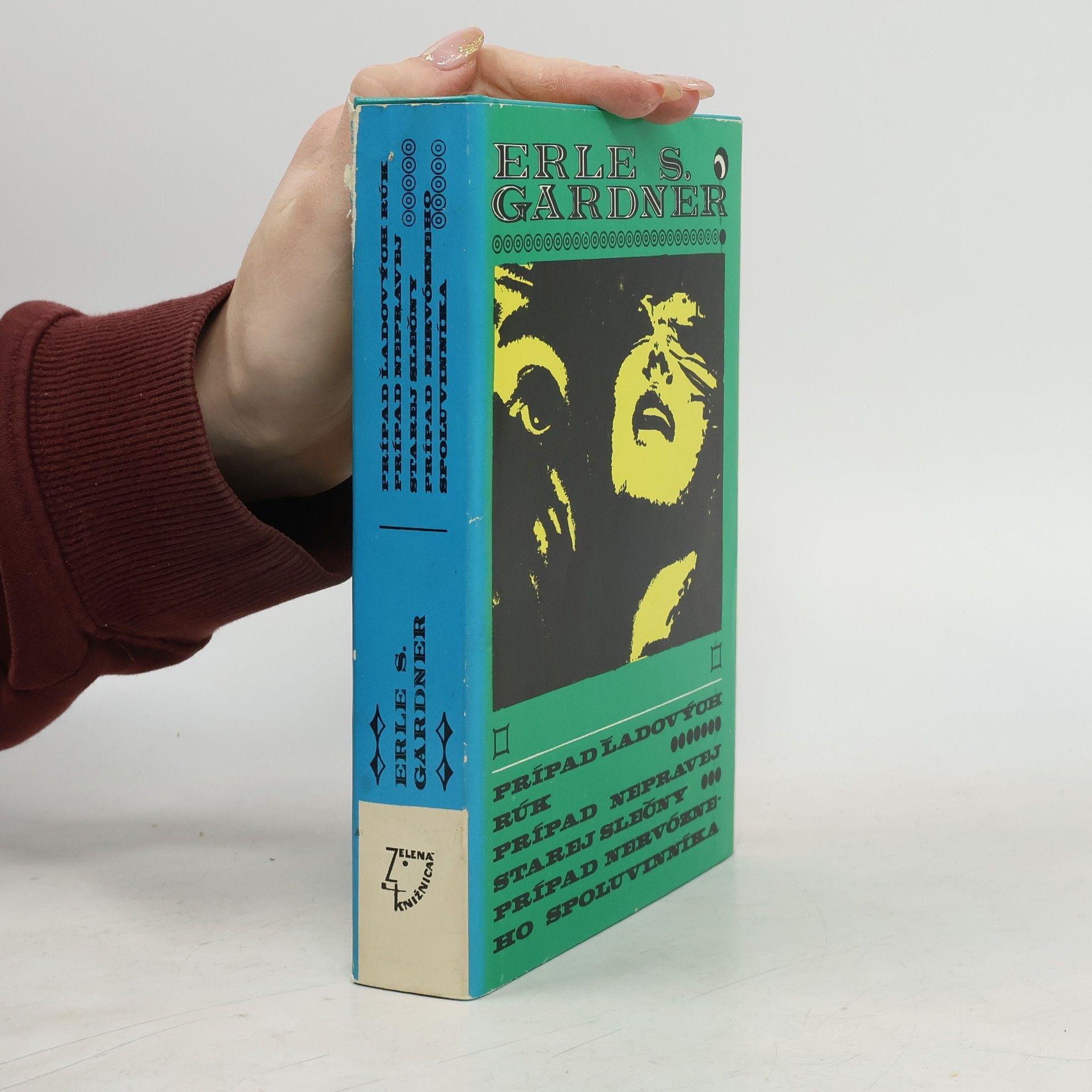 Erle Stanley Gardner Prípad ľadových rúk. Prípad nepravej starej slečny. Prípad nervózného spoluvinníka