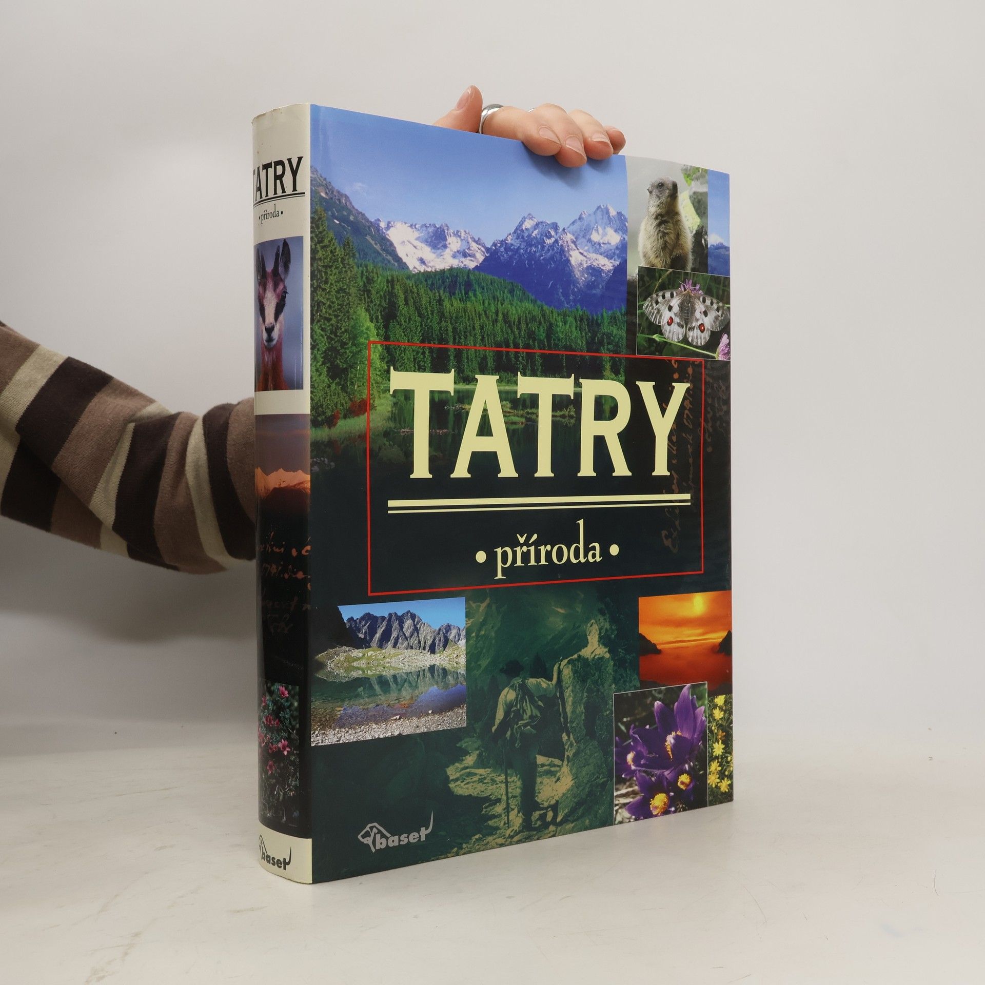 Erik Baláž Tatry. Příroda