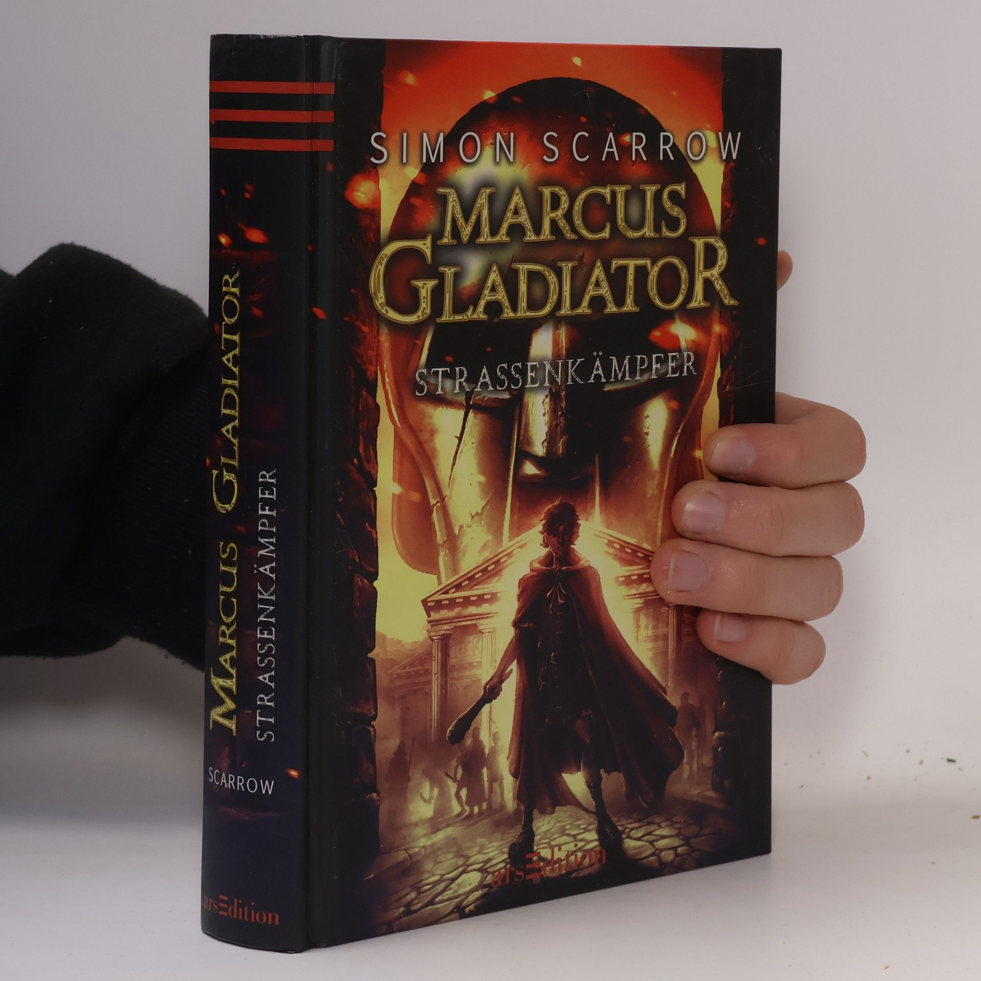 Simon Scarrow Marcus Gladiator, Strassenkämpfer