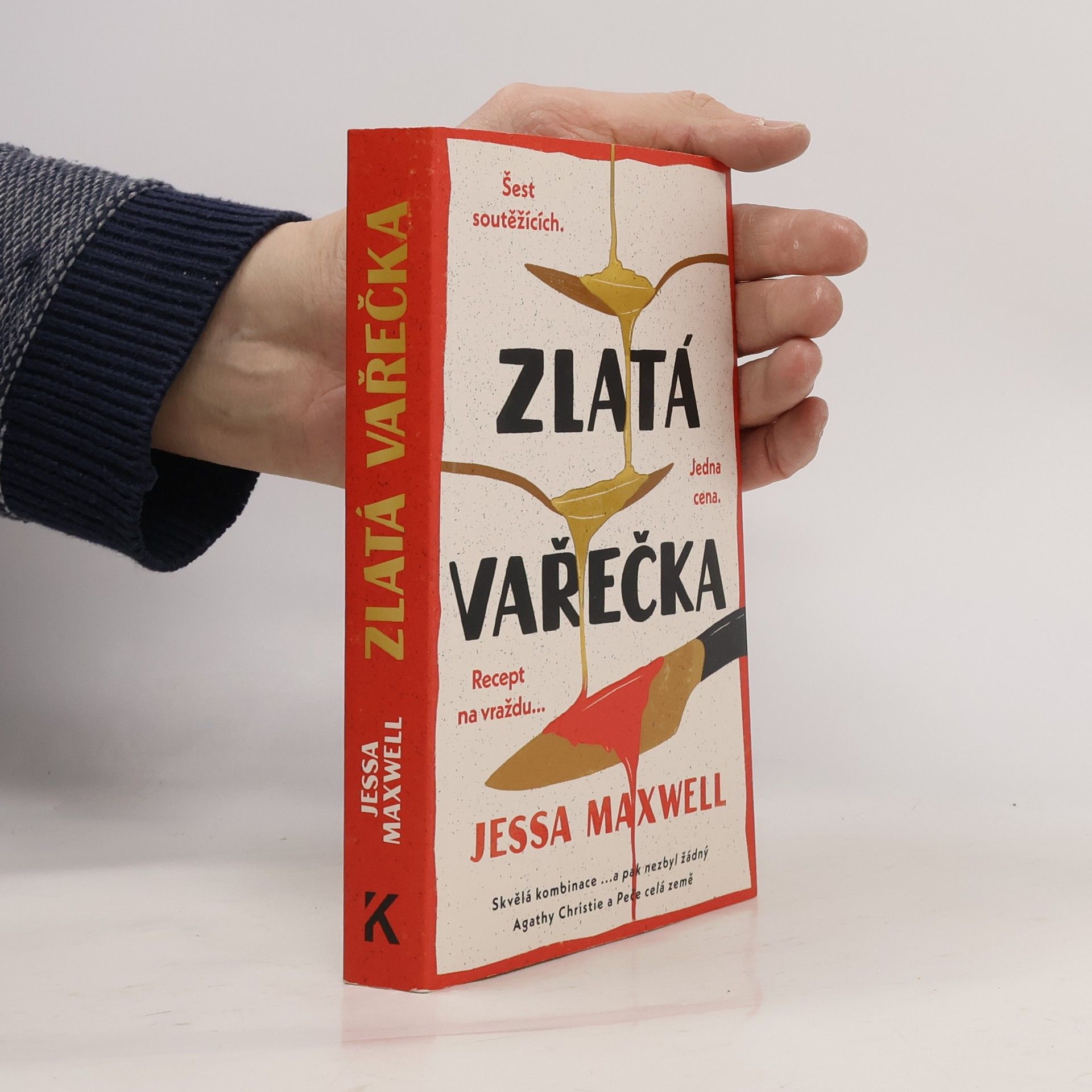 Jessa Maxwell Zlatá vařečka