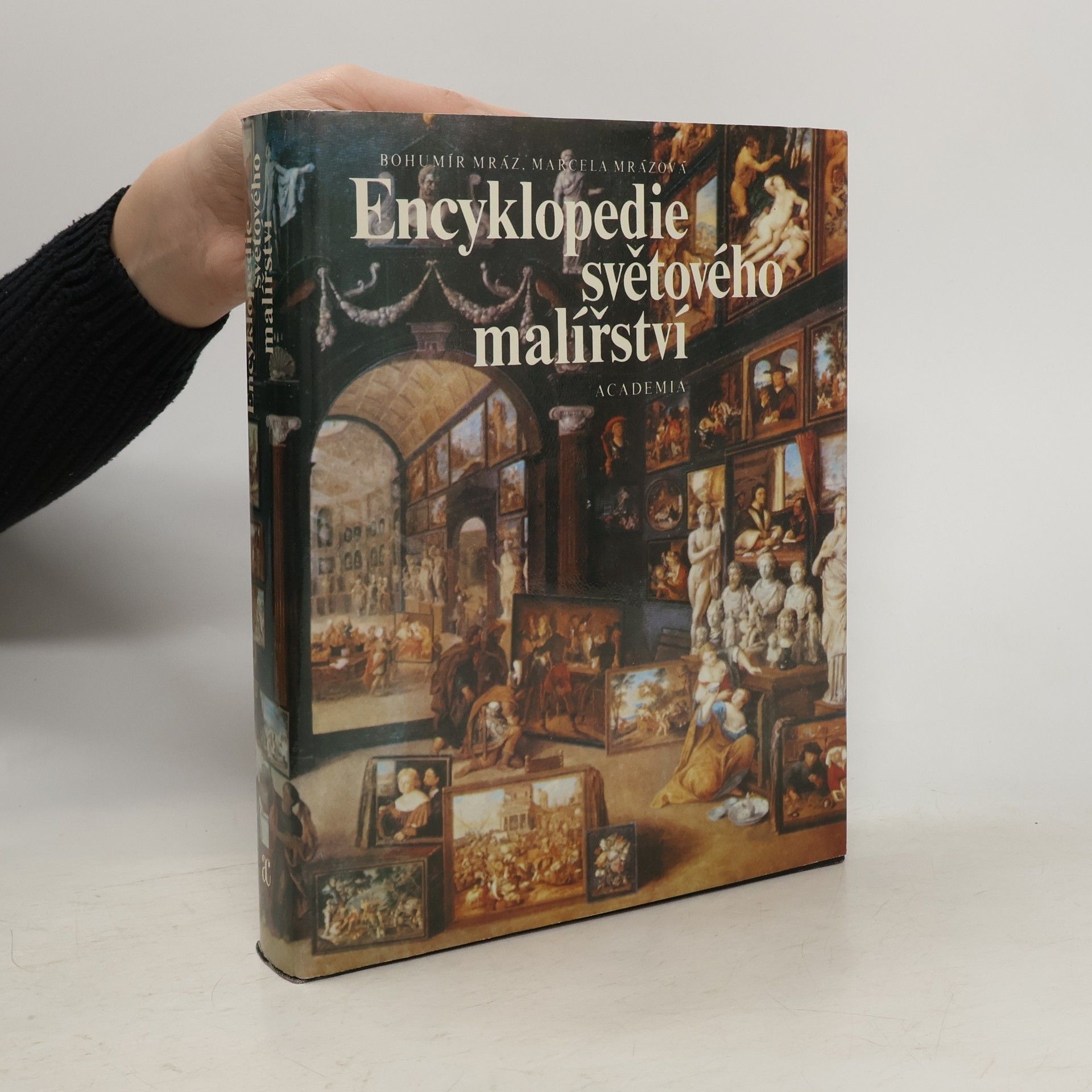 Bohumír Mráz Encyklopedie světového malířství