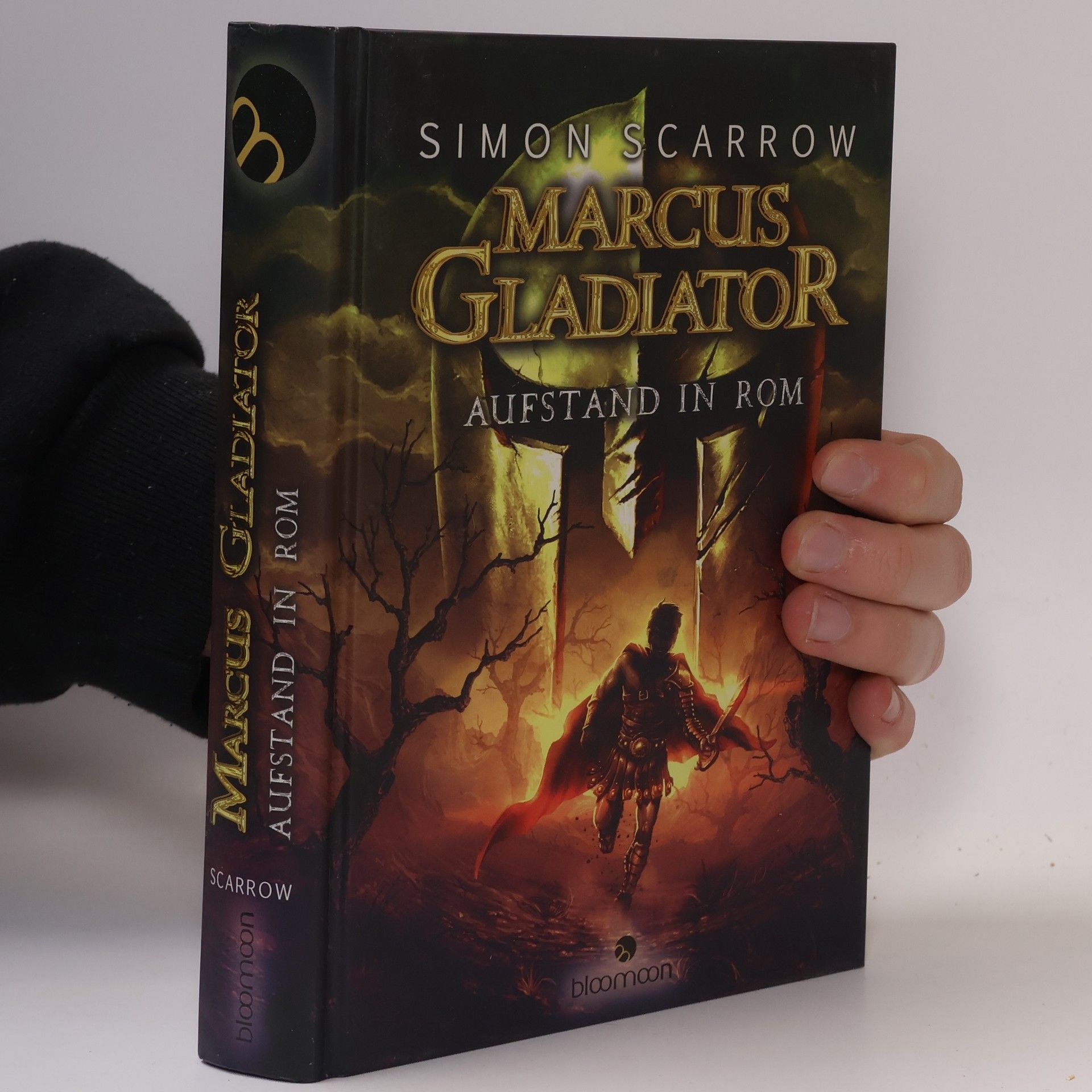 Simon Scarrow Marcus Gladiator, Aufstand in Rom