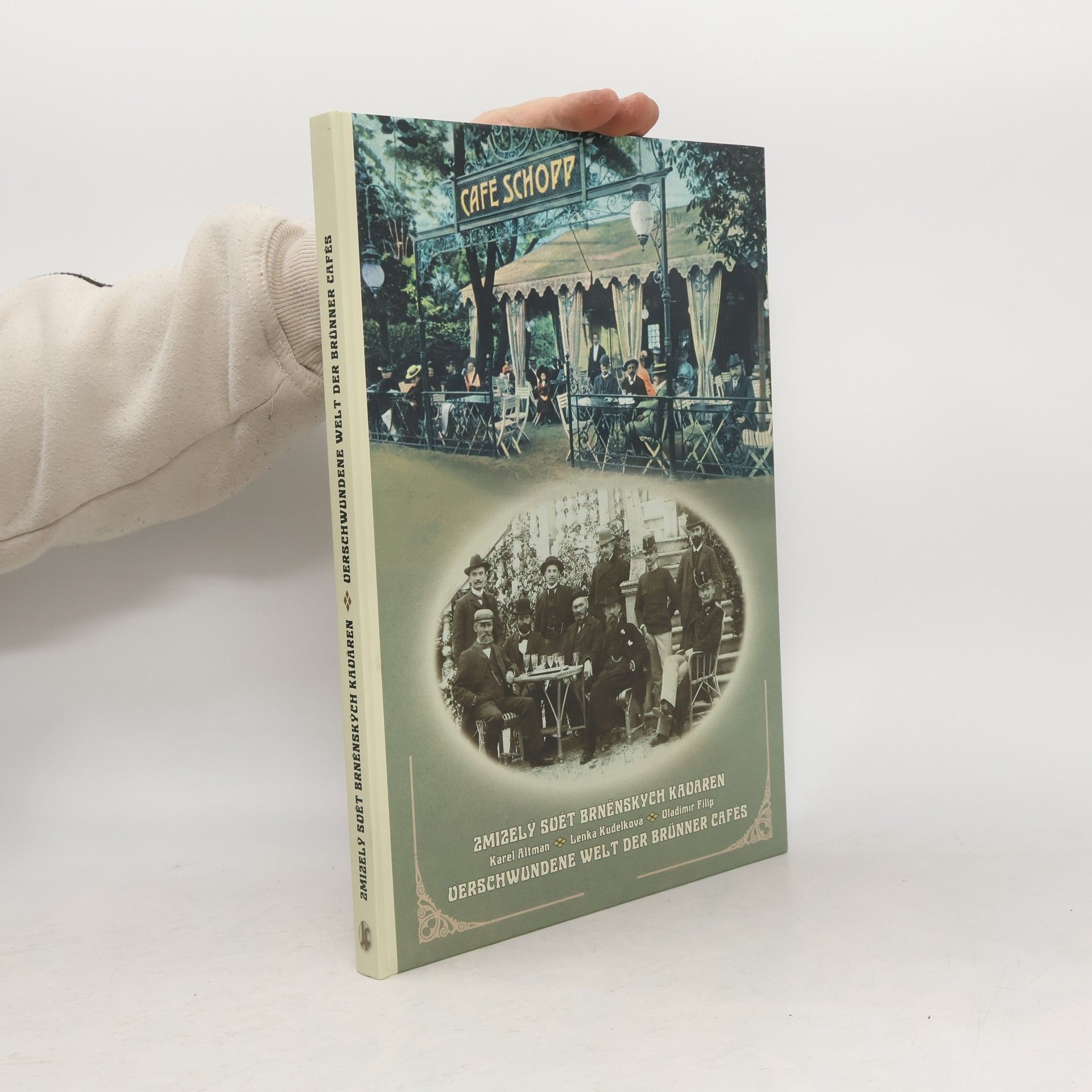 Zmizelý svět brněnských kaváren