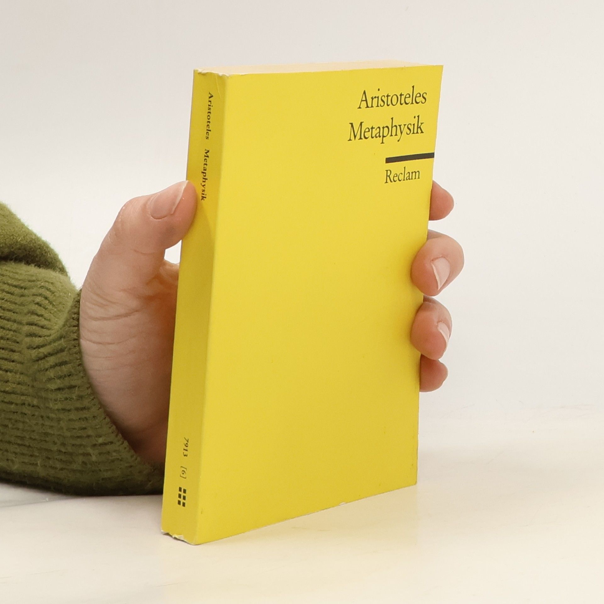 Aristotelés Metaphysik