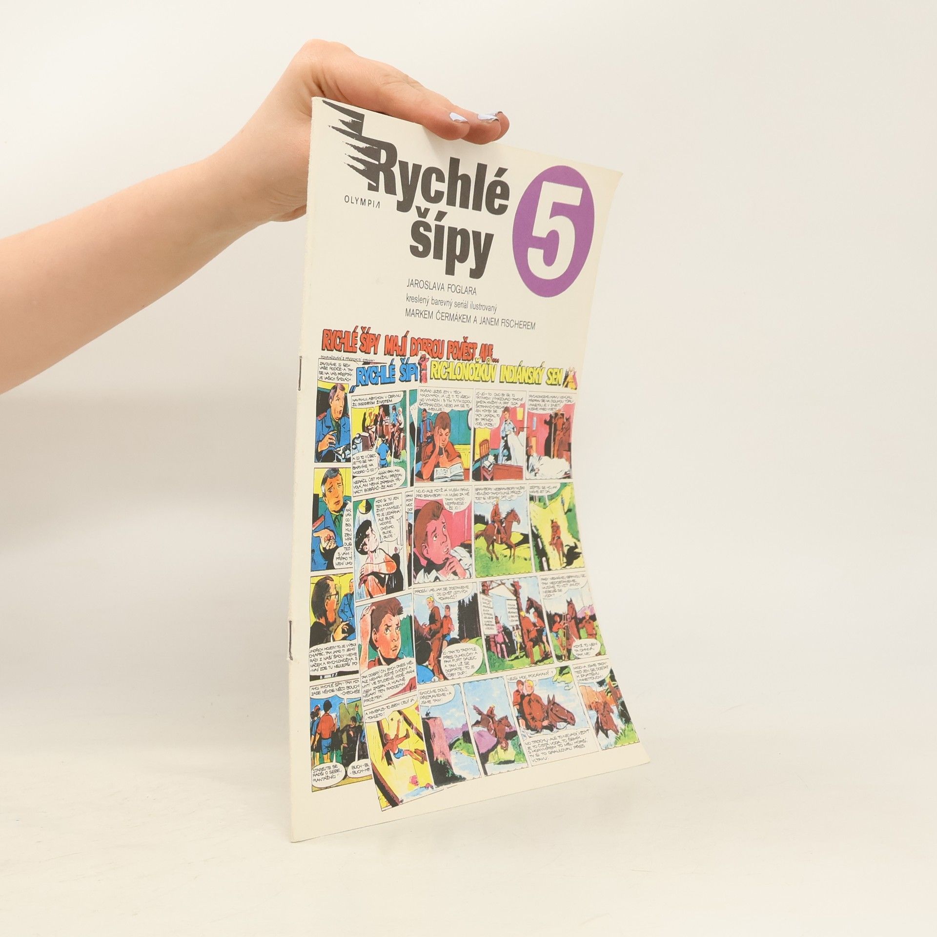 Jaroslav Foglar Ryhlé šípy 5