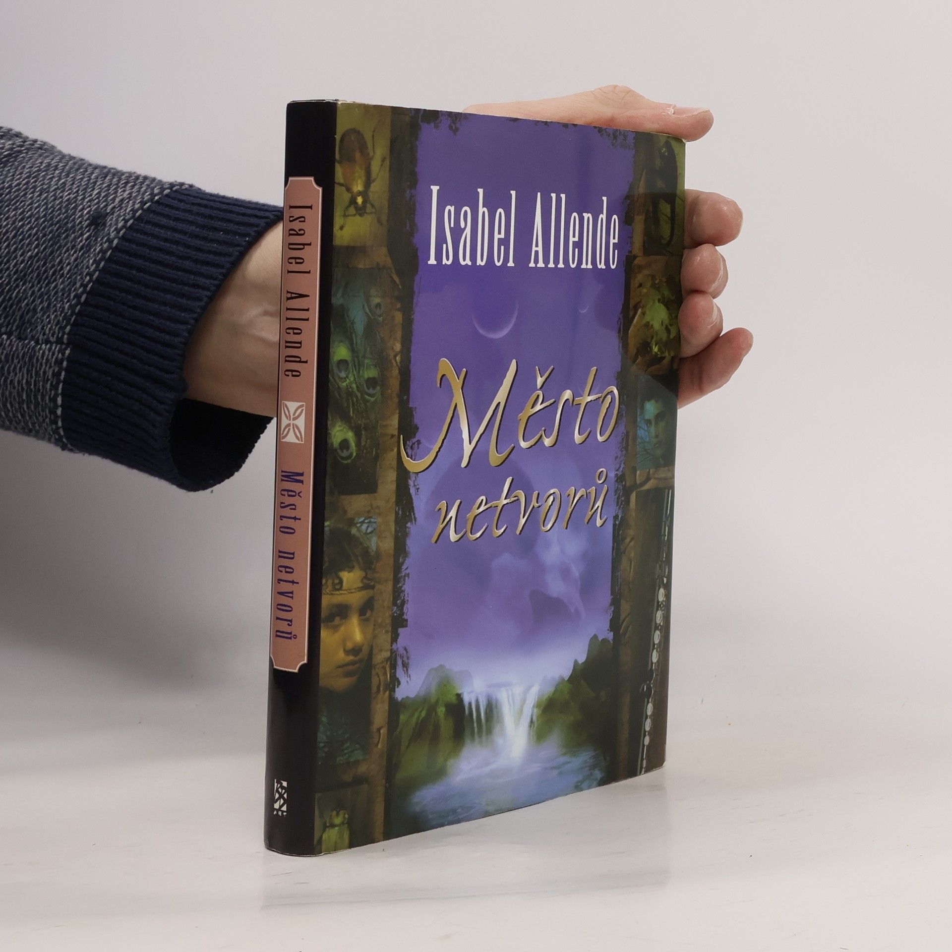 Isabel Allendeová Město netvorů