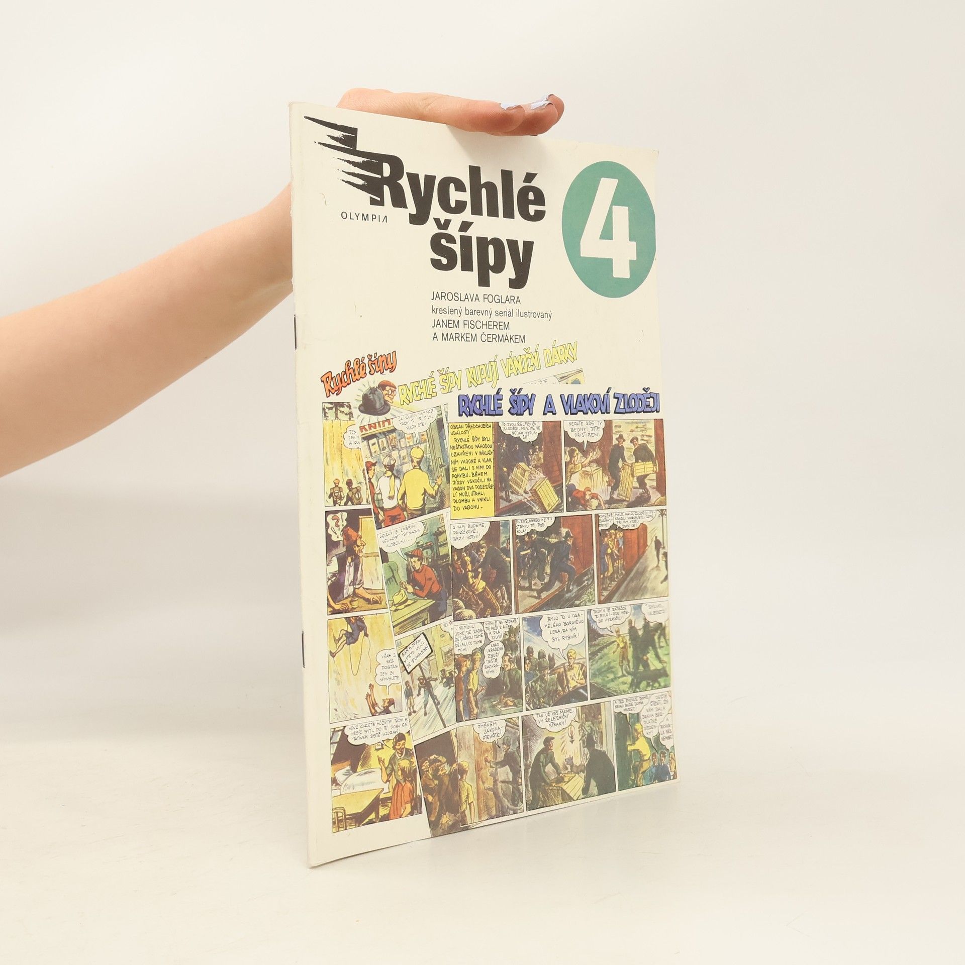 Jaroslav Foglar Rychlé šípy 4