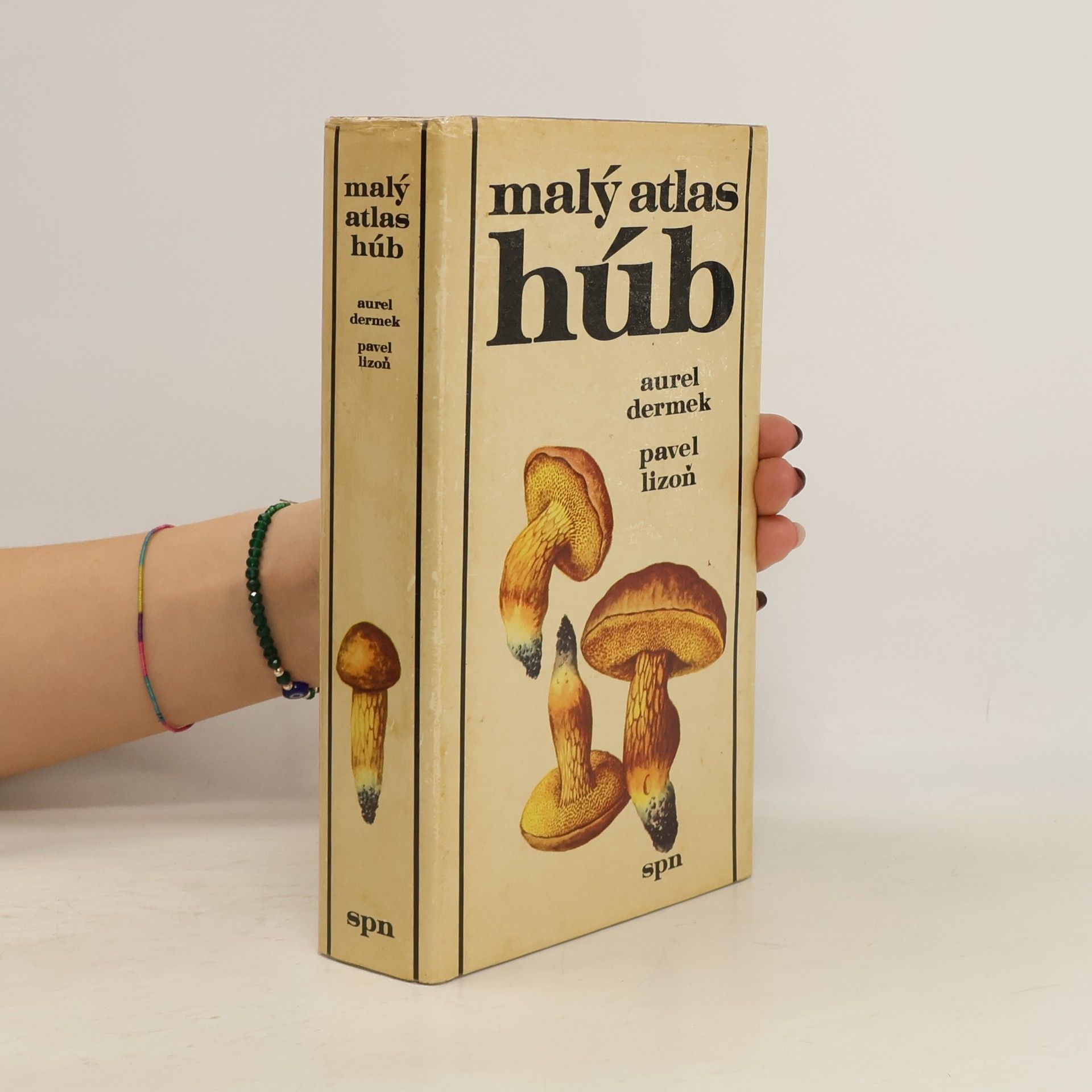 Pavel Lizoň Malý atlas húb