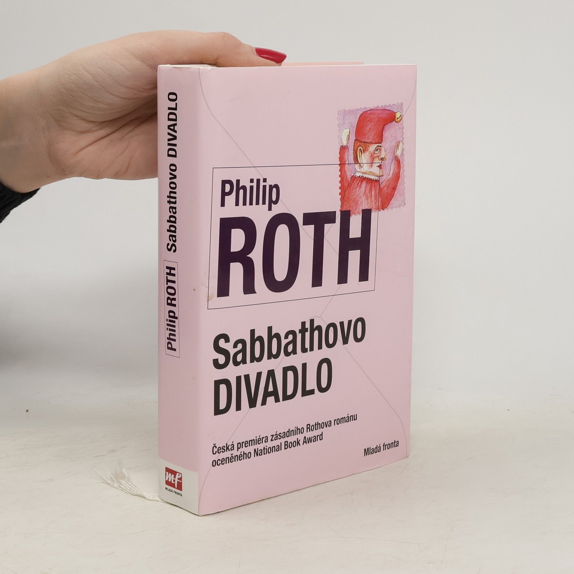 Philip Roth Sabbathovo divadlo
