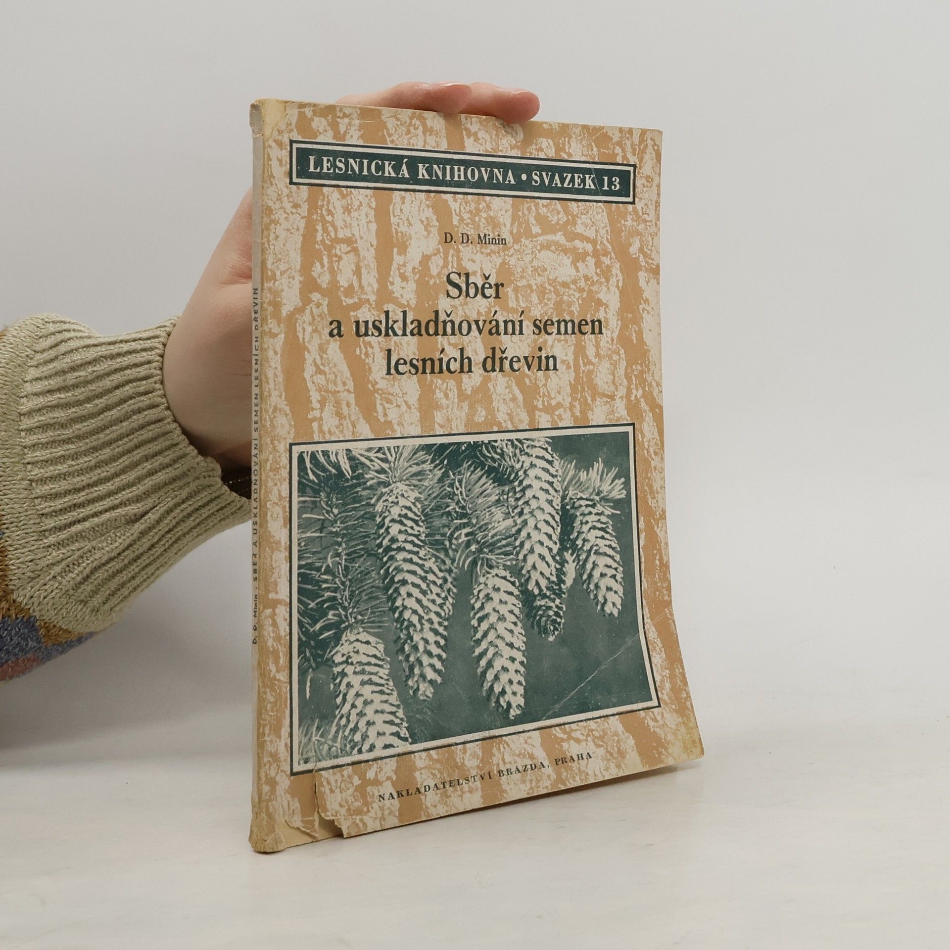 Dionisij Danilovič Minin Sběr a uskladňování semen lesních dřevin