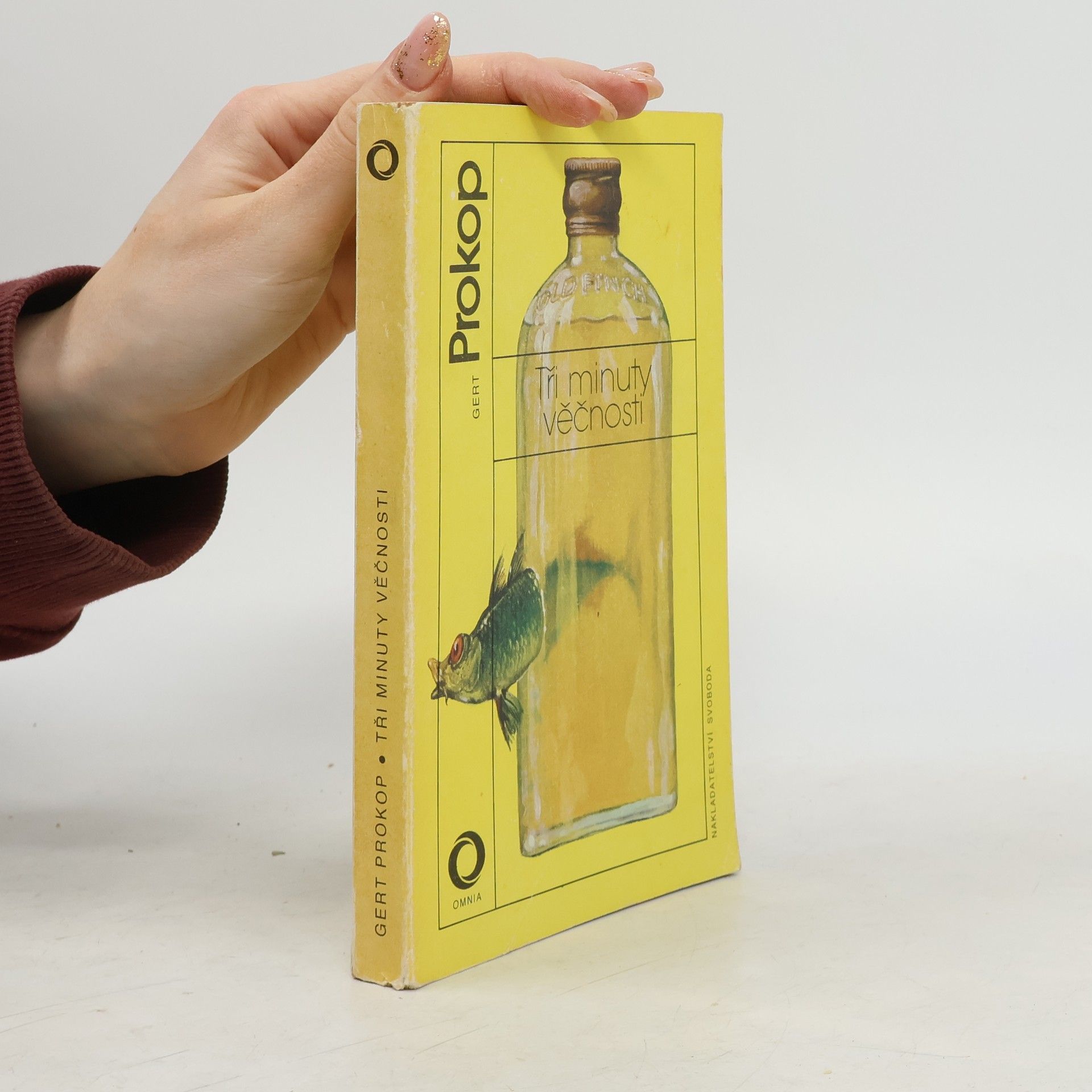 Gert Prokop Tři minuty věčnosti