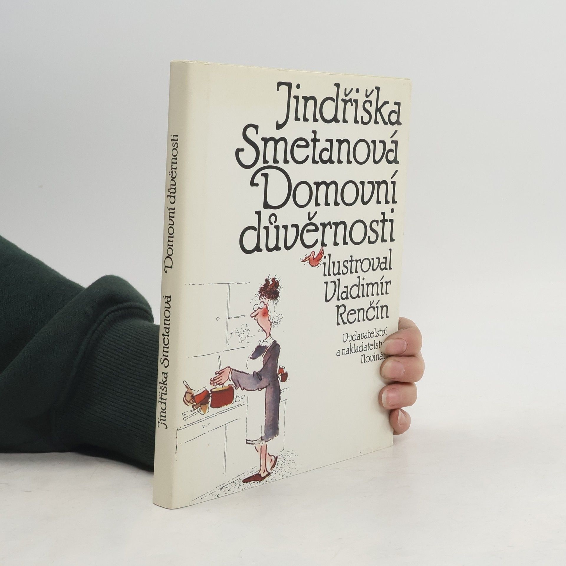 Jindřiška Smetanová Domovní důvěrnosti