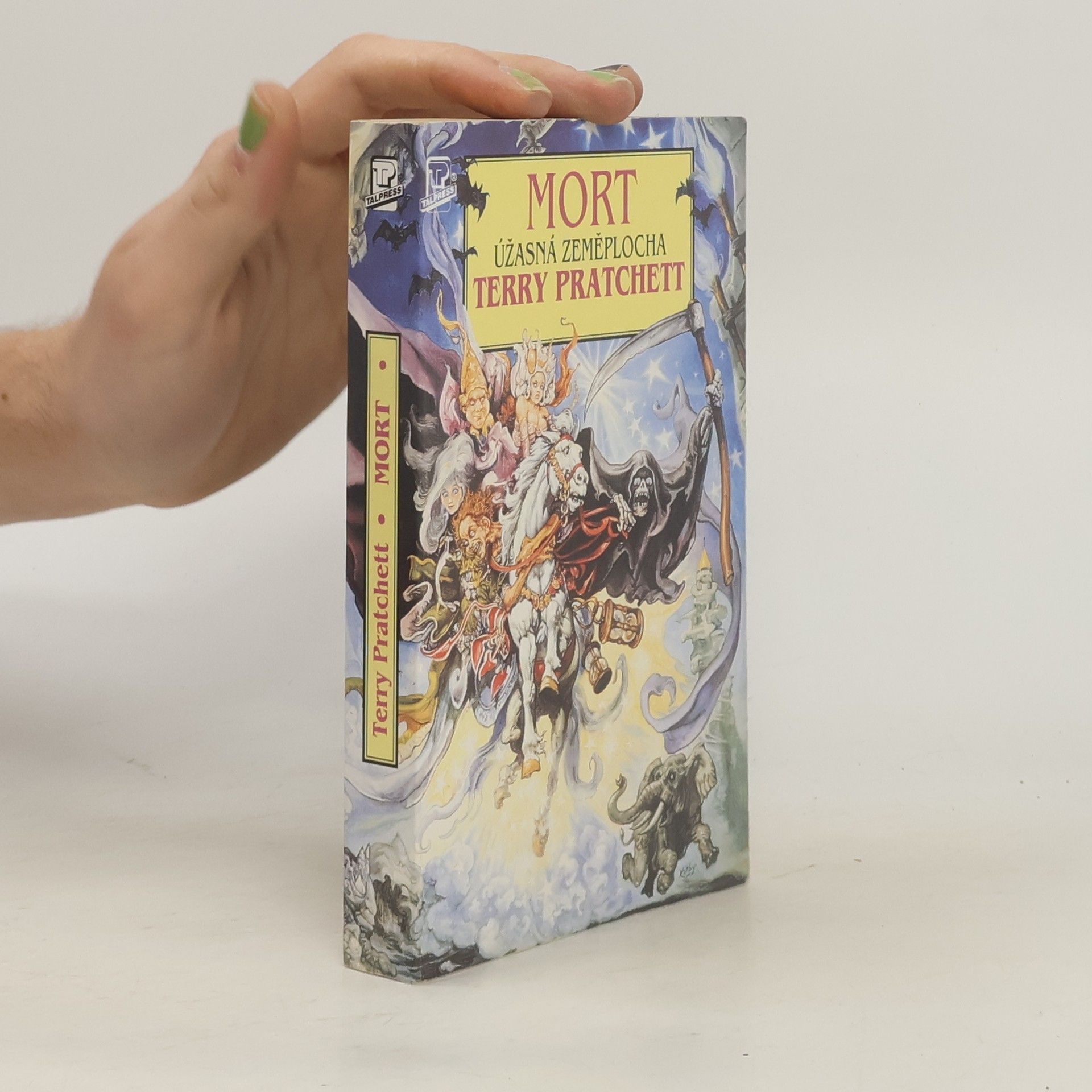 Terry Pratchett Mort