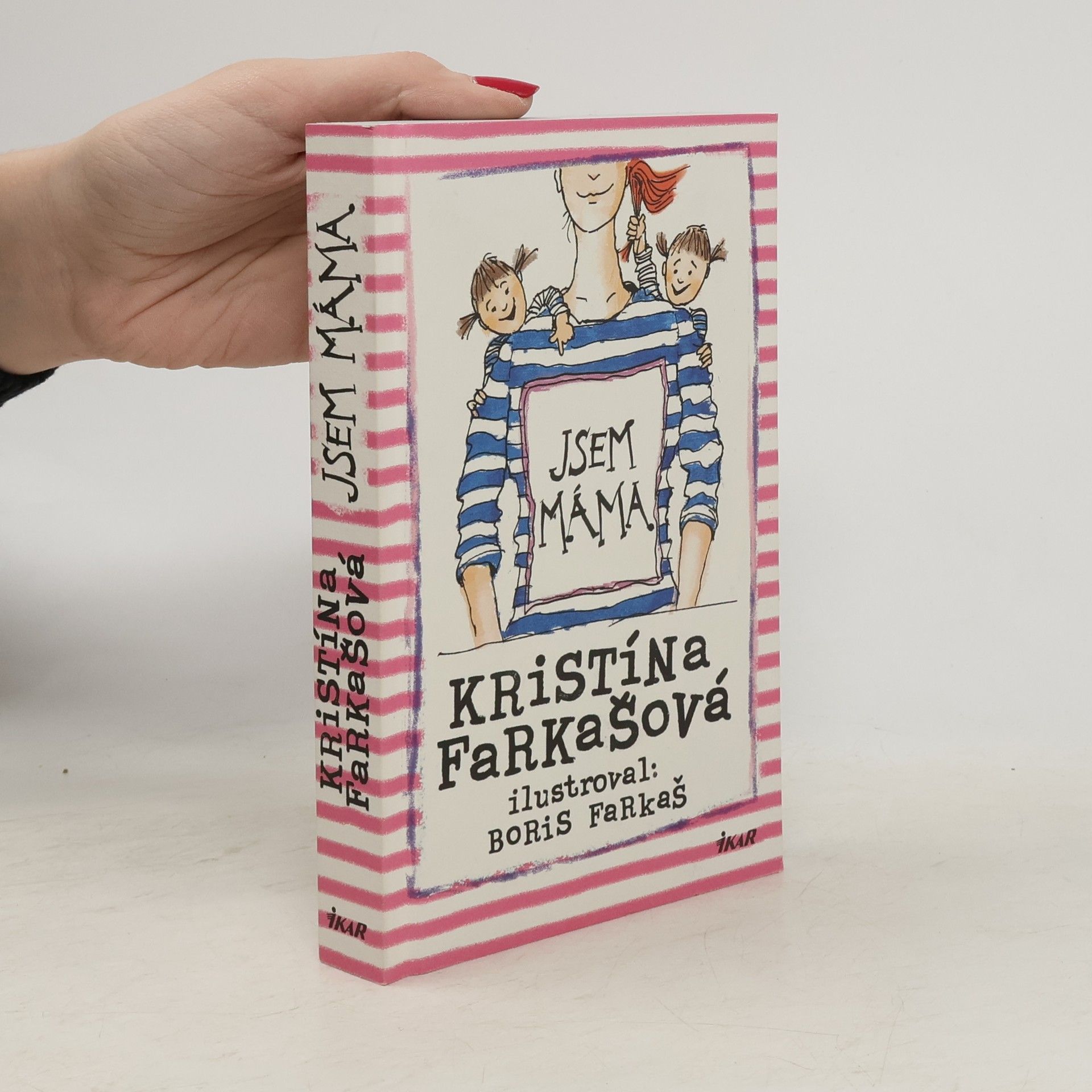 Kristína Farkašová Jsem máma