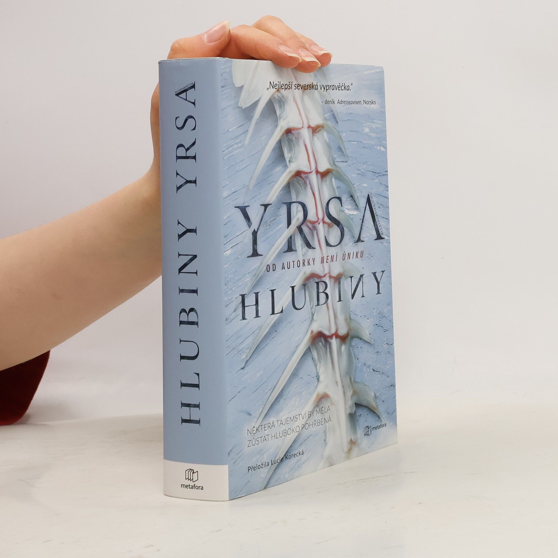 Yrsa Sigurðardóttir Hlubiny