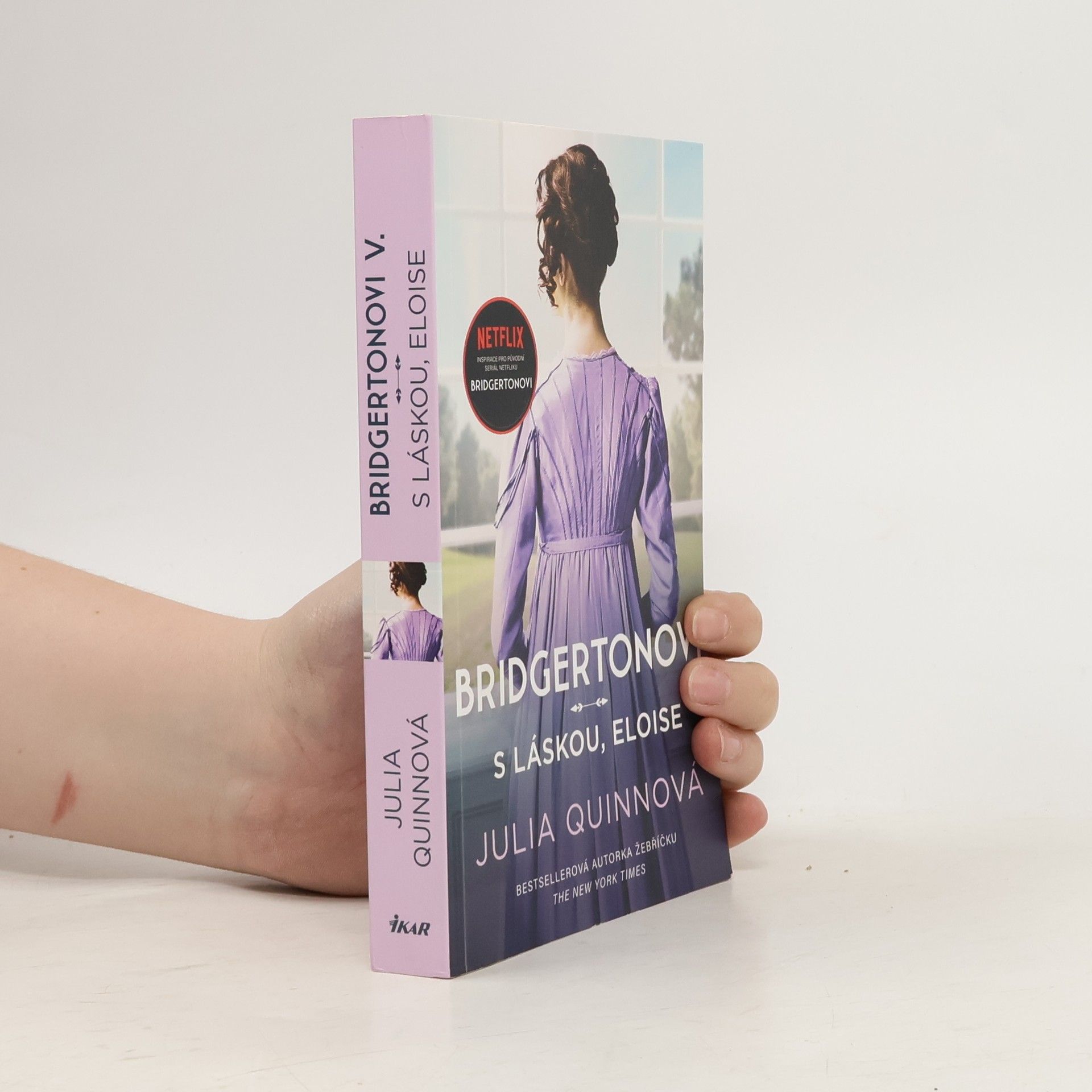 Julie Quinnová Bridgertonovi. S láskou, Eloise