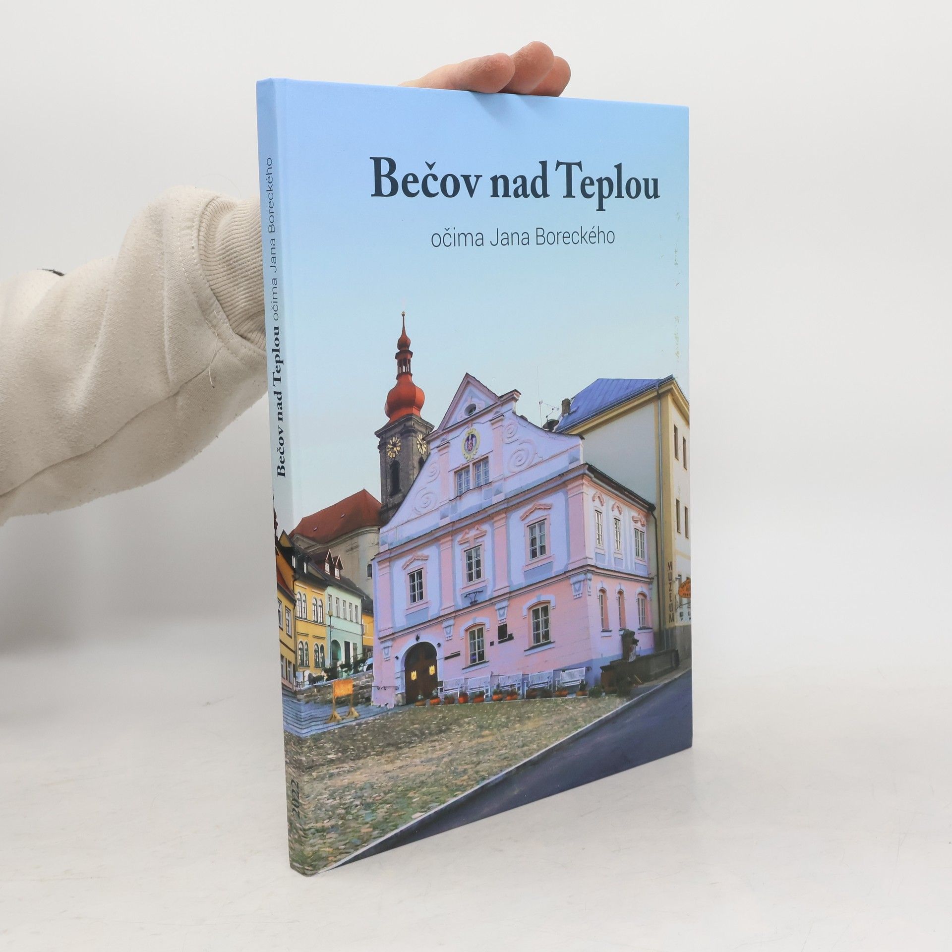 Jan Borecký Bečov nad Teplou očima Jana Boreckého
